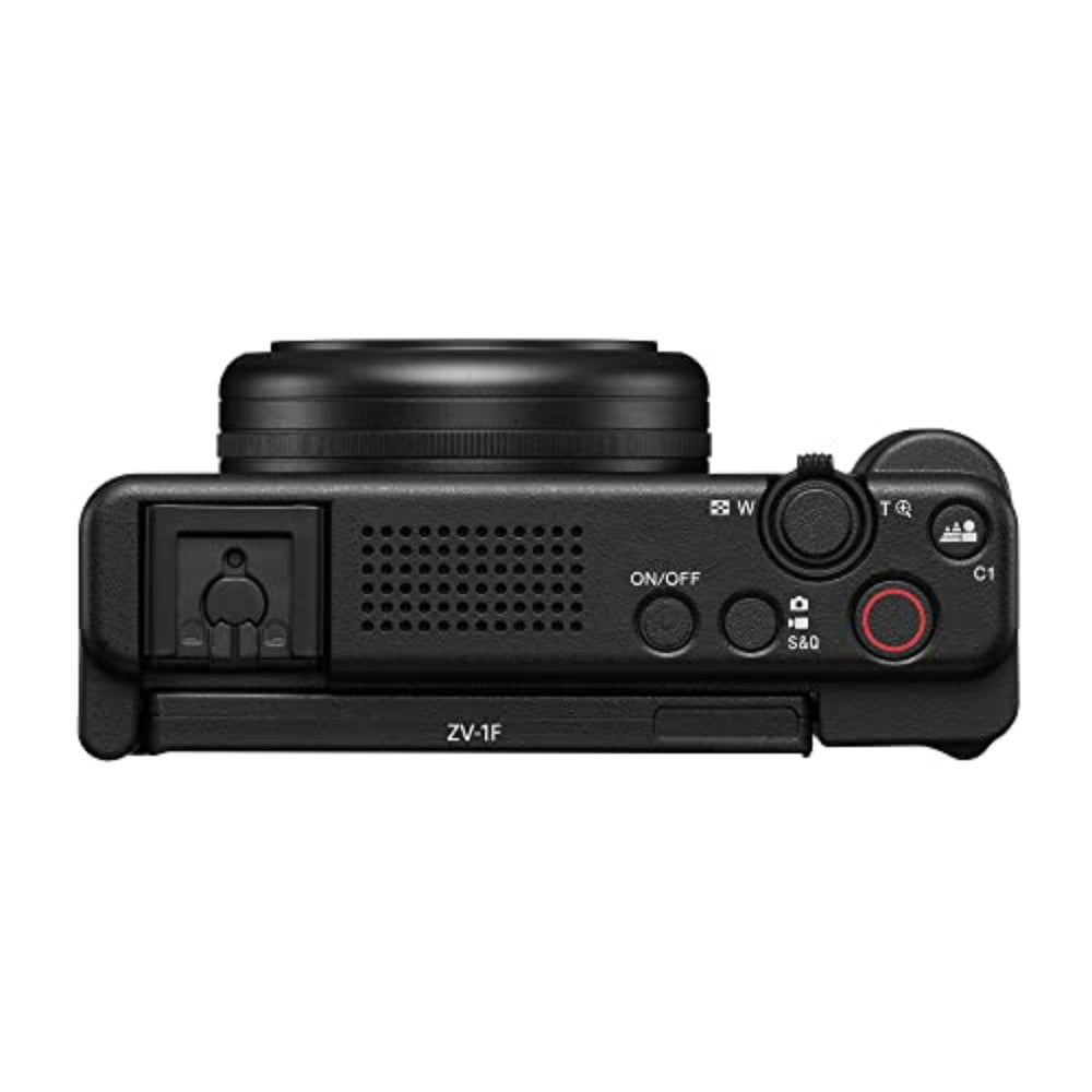Refurbished - SONY ZV1F/B Digital Still Camera