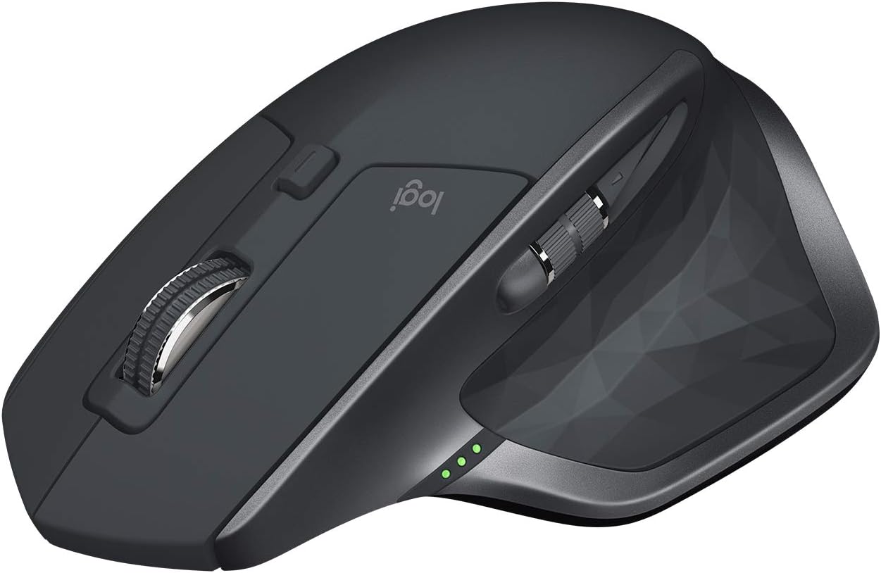 Refurbished - Logitech MX Master 2S Bluetooth Edition Wireless Mouse 910-005965 LogitechBullseye Deals