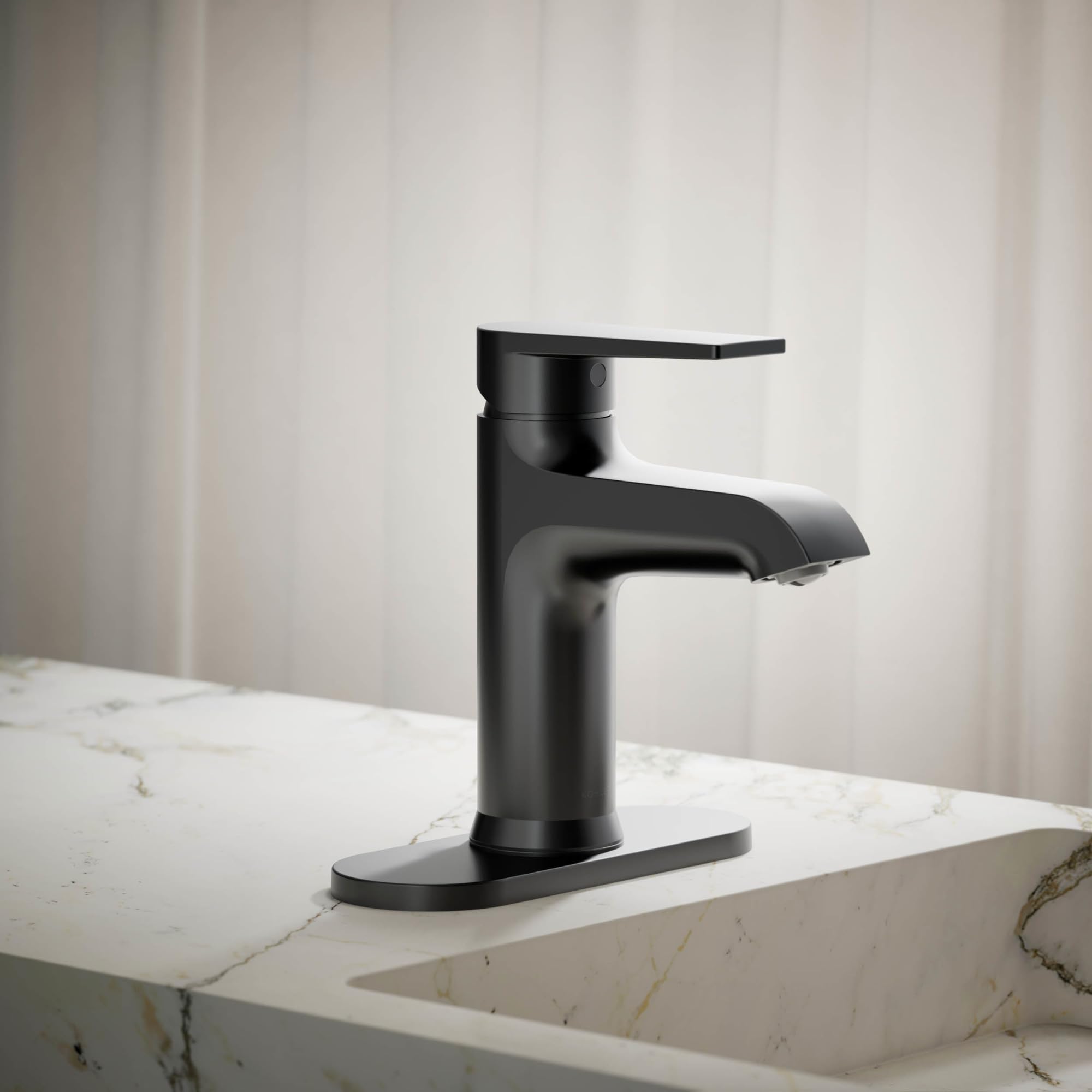 Open Box - Kohler K-37892-4-BL - Bathroom Sink Faucets Faucet
