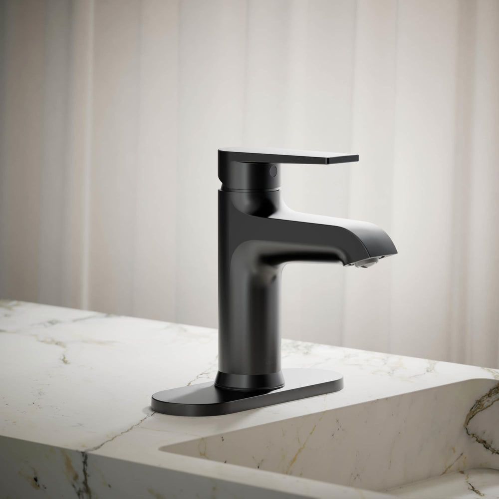 Open Box - Kohler K-37892-4-BL - Bathroom Sink Faucets Faucet