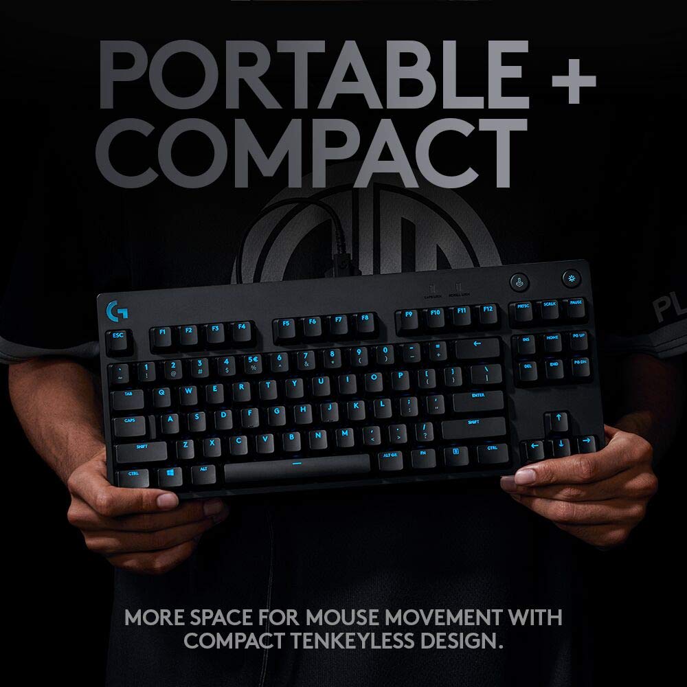 Refurbished - G PRO GAMING KEYBOARD 097855151926