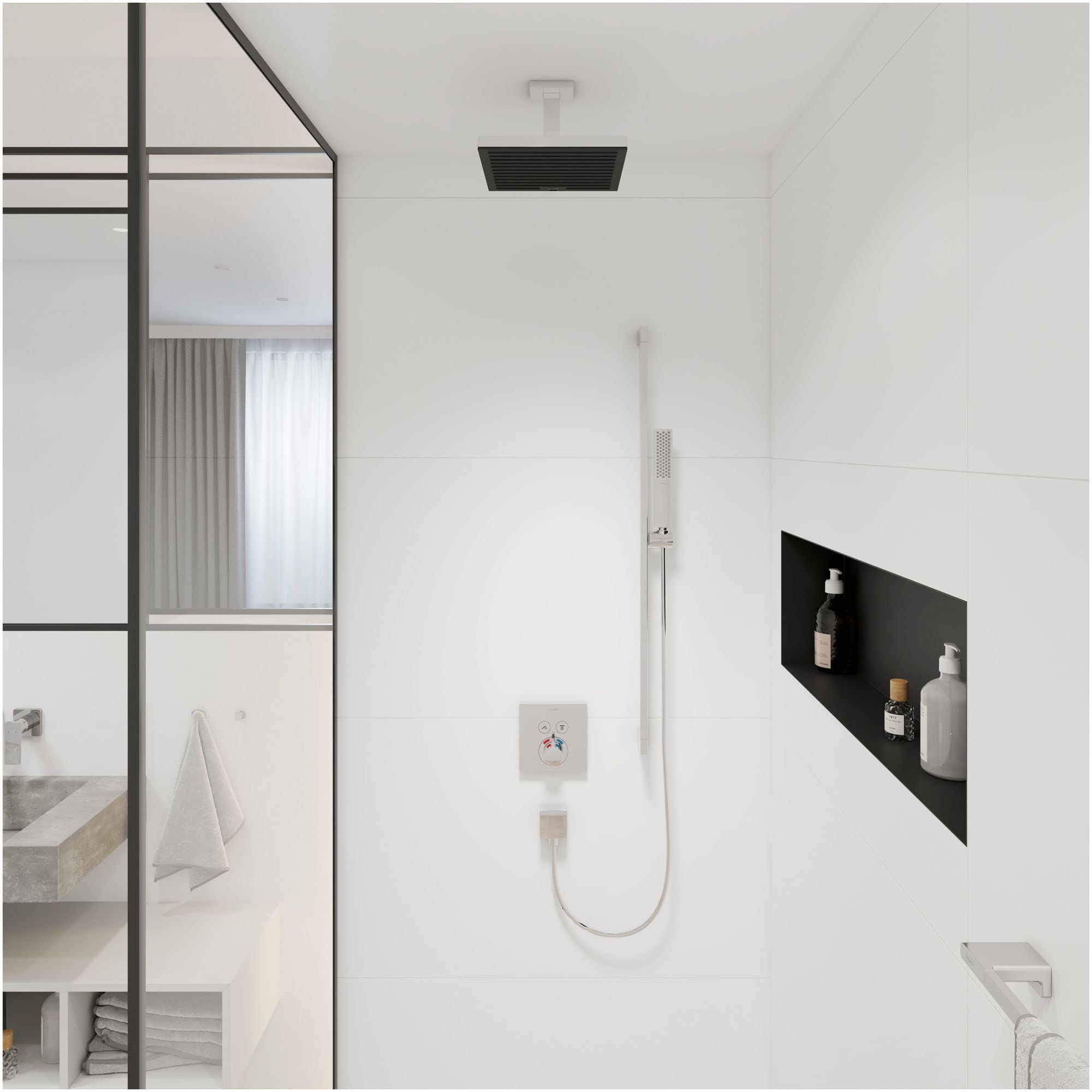 Open Box - Hansgrohe 24338671 - Shower Components Bath and Shower Accessories