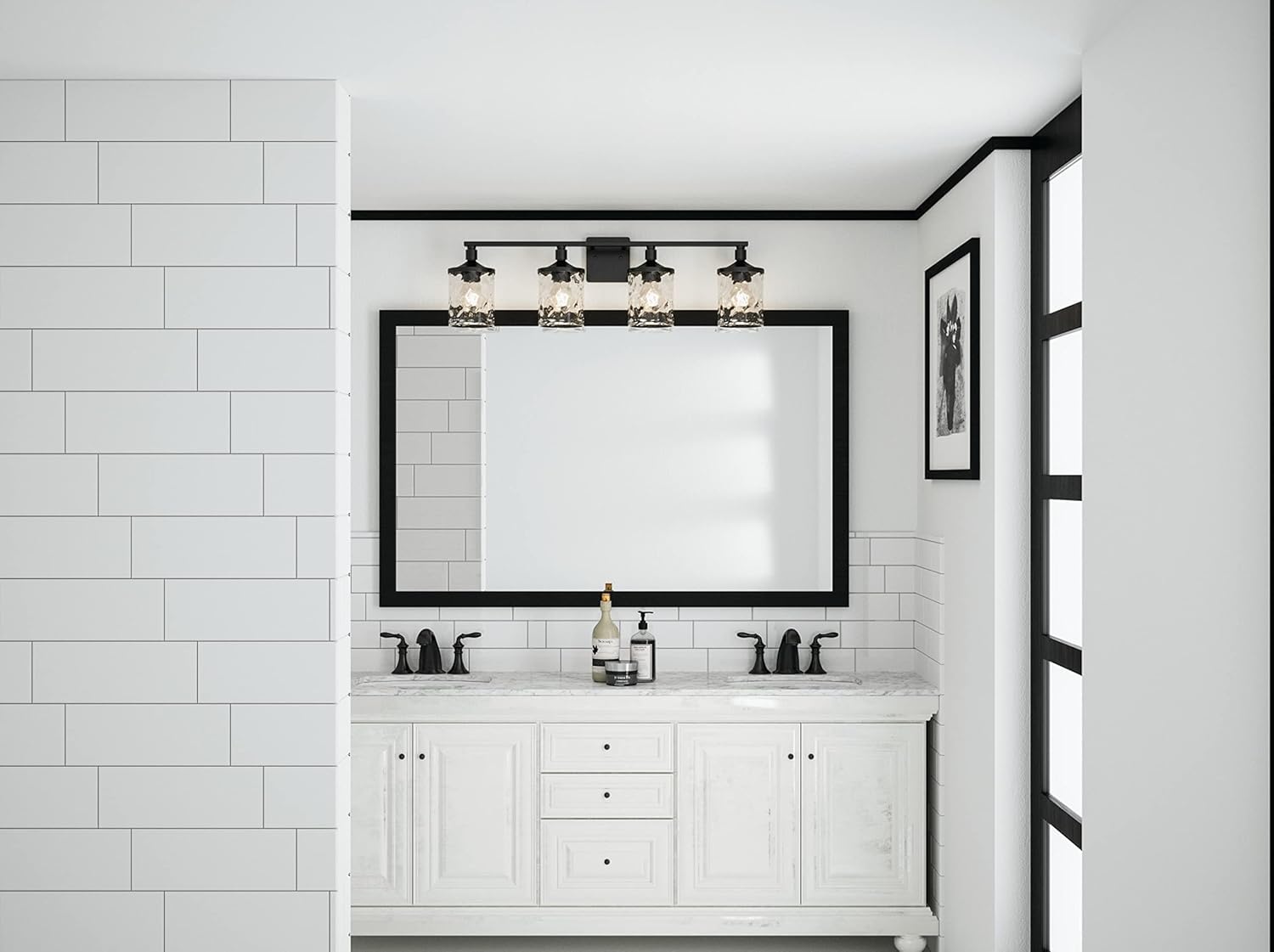 Open Box - Capital Lighting 128841BZ-451 - Bathroom Fixtures Indoor Lighting