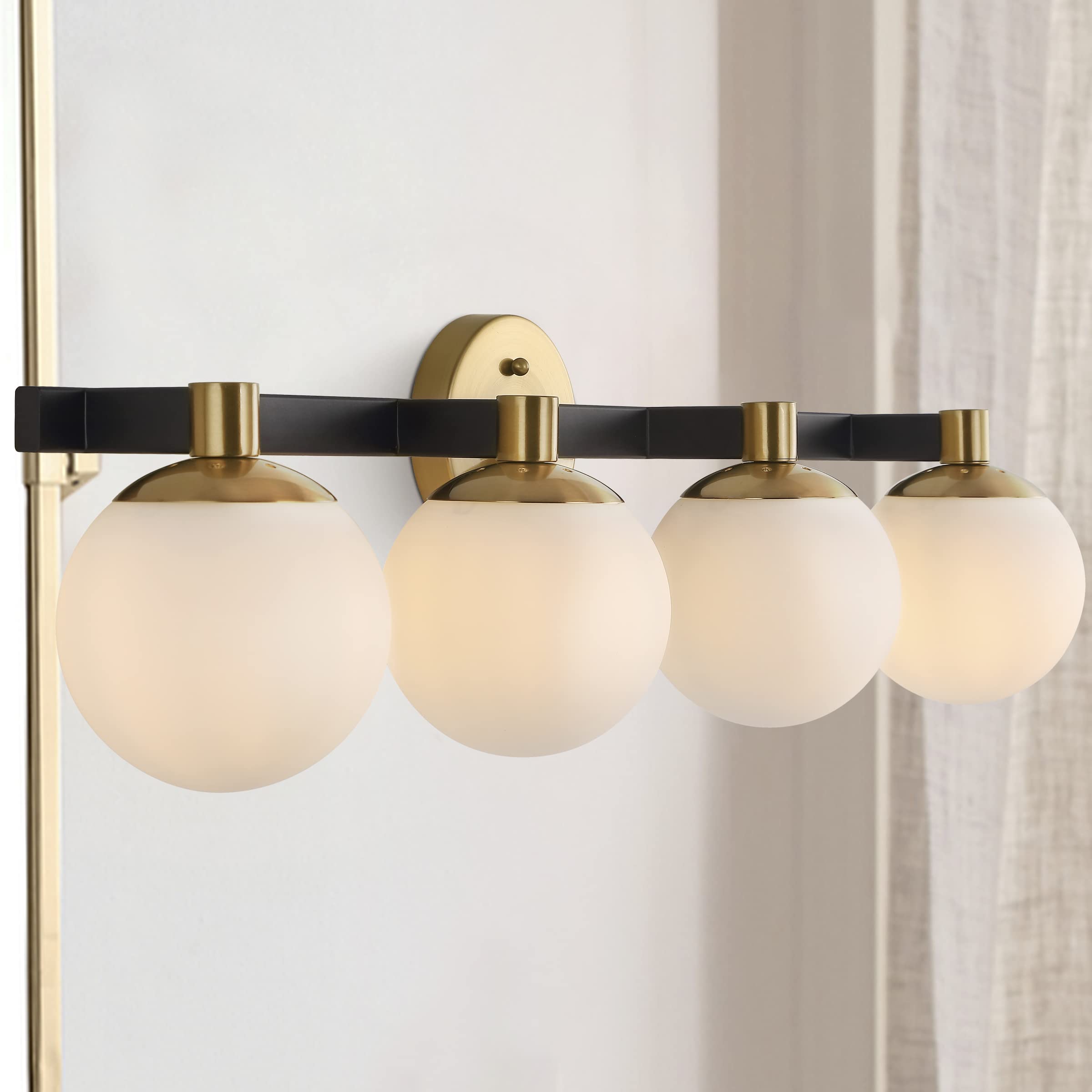 Open Box - JONATHAN Y Lighting JYL3543A - Bathroom Fixtures Indoor Lighting
