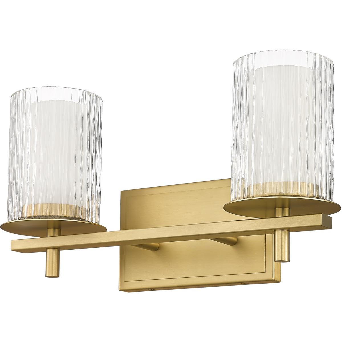 Open Box - Z-Lite 1949-2V-MGLD - Bathroom Fixtures Indoor Lighting