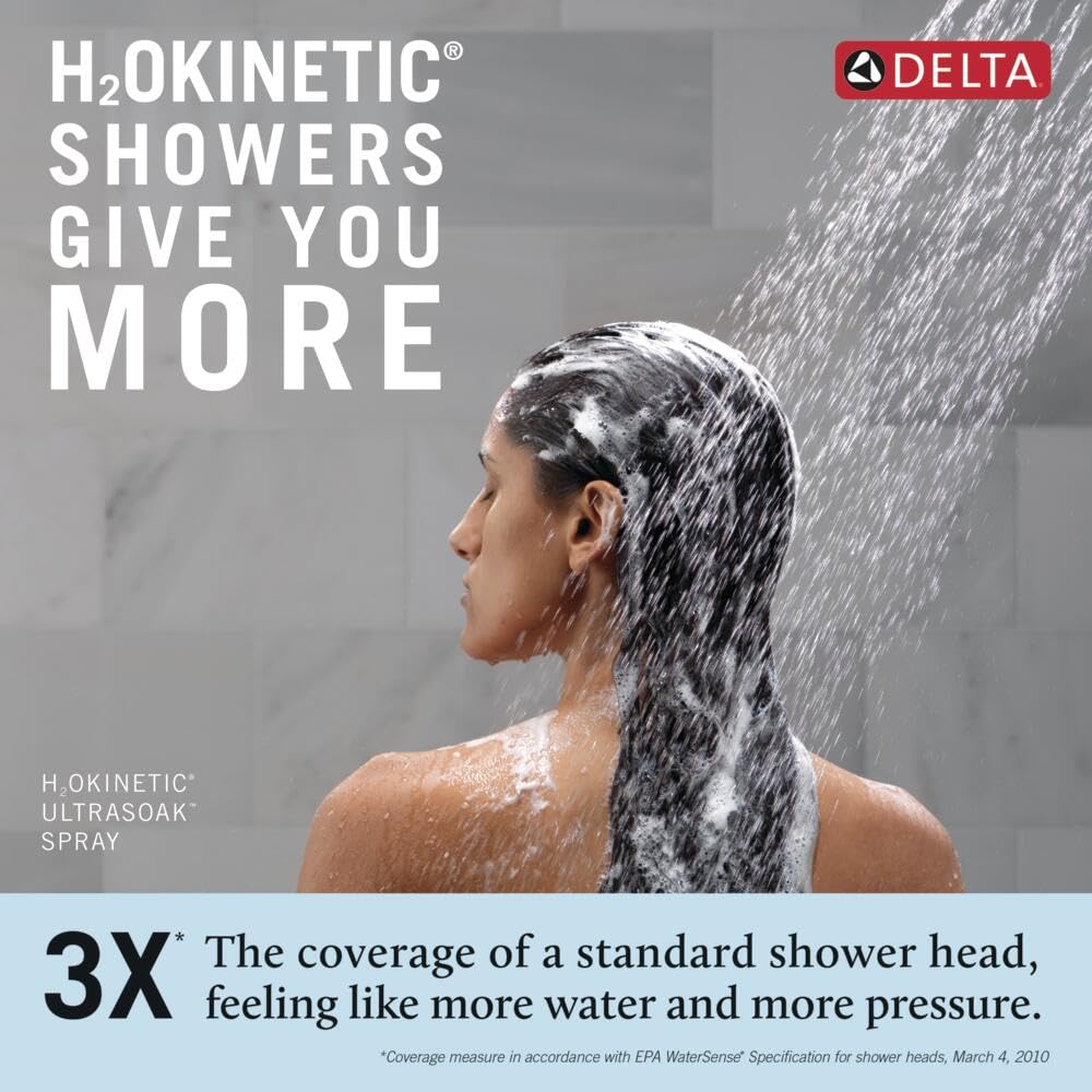 Open Box - Delta 144749 - Tub and Shower Showers