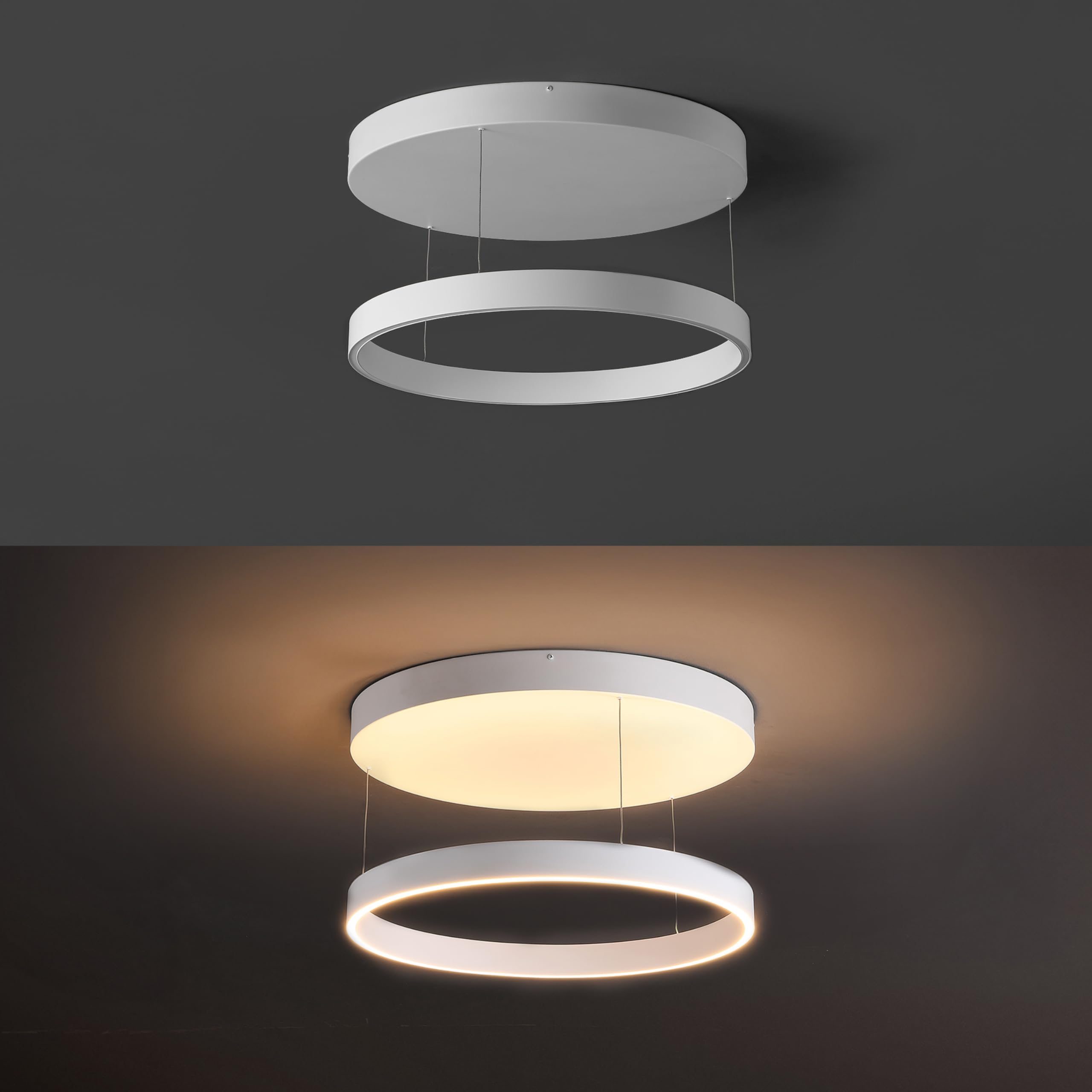 Open Box - JONATHAN Y Lighting JYL7151B - Pendants Indoor Lighting