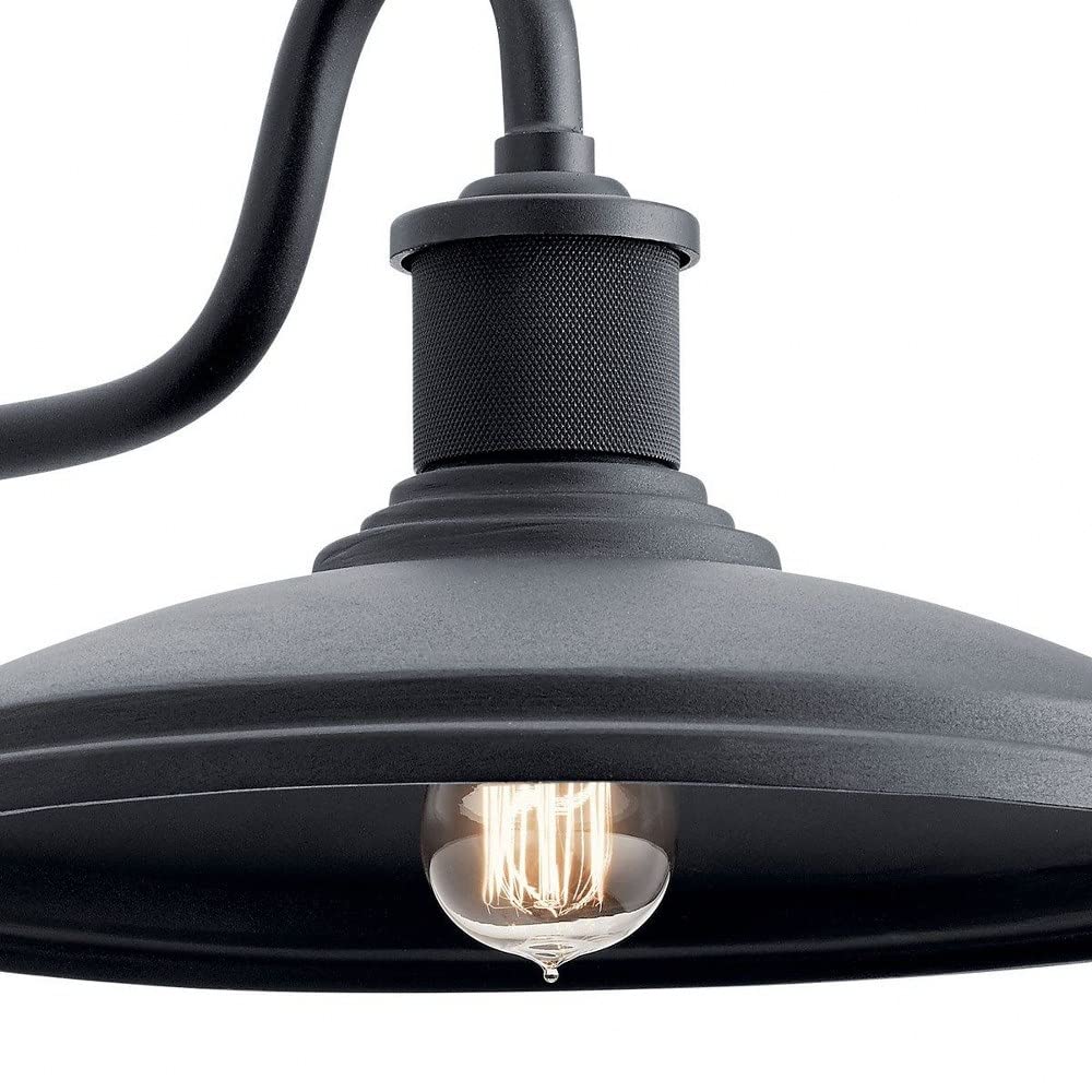 Open Box - Kichler 49981BKT - Wall Sconces Outdoor Lighting KichlerBullseye Deals