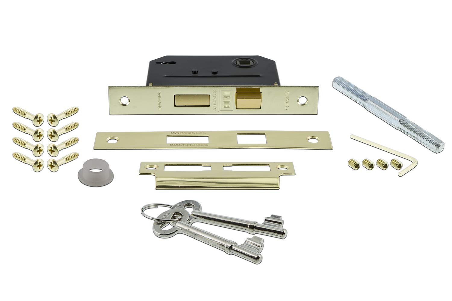 Open Box - Nostalgic Warehouse 704941 - Mortise Locks Commercial Door Hardware