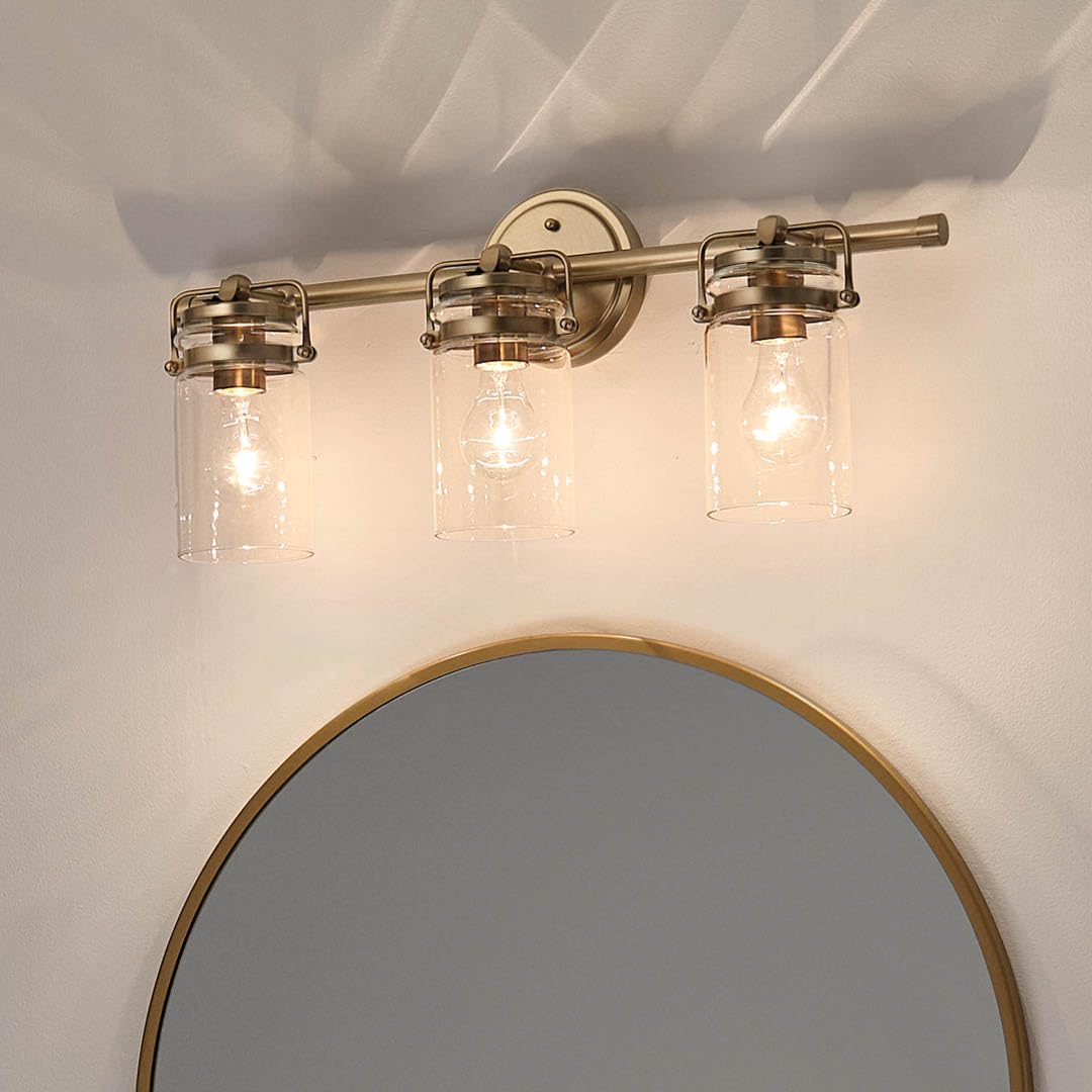 Open Box - Kichler 45689CPZ - Bathroom Fixtures Indoor Lighting