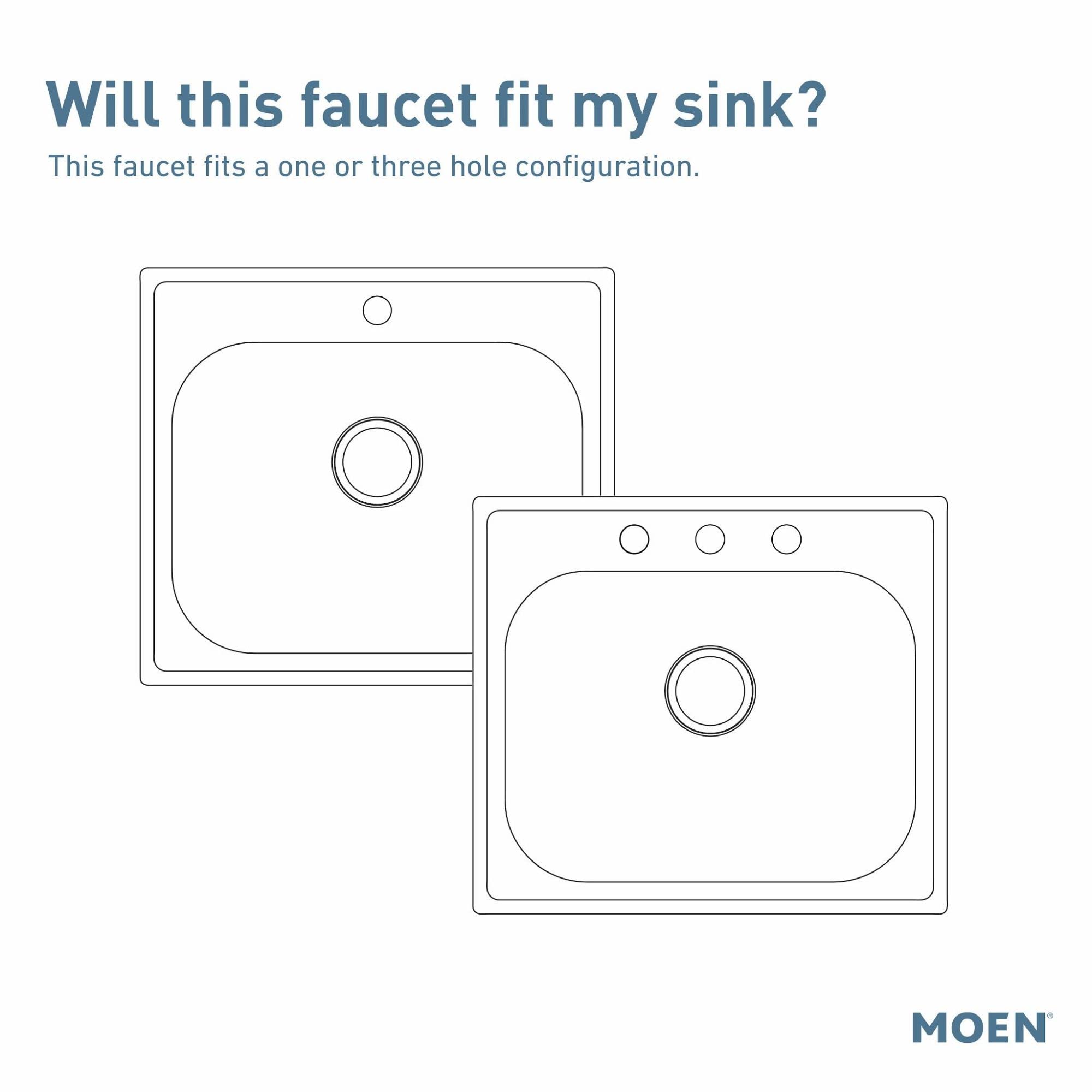 Open Box - Moen 7260 - Kitchen Faucet