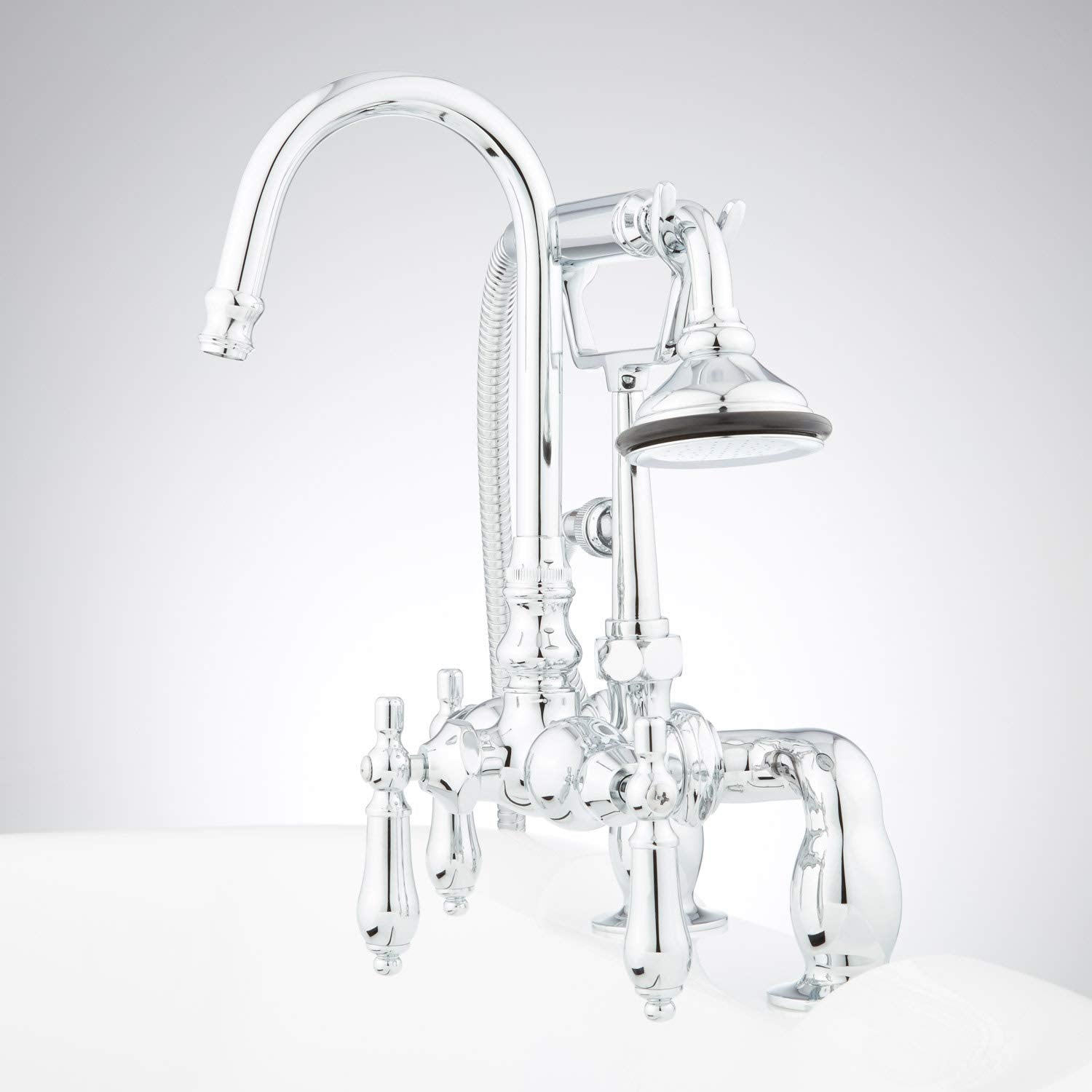 Open Box - Signature Hardware 348042 - Tub Filler Faucet