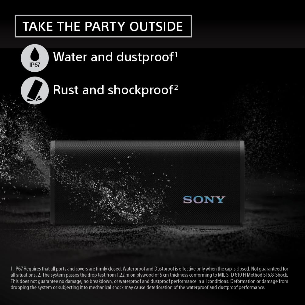 Certified Refurbished - SONY SRSULT30/B Personal Audio