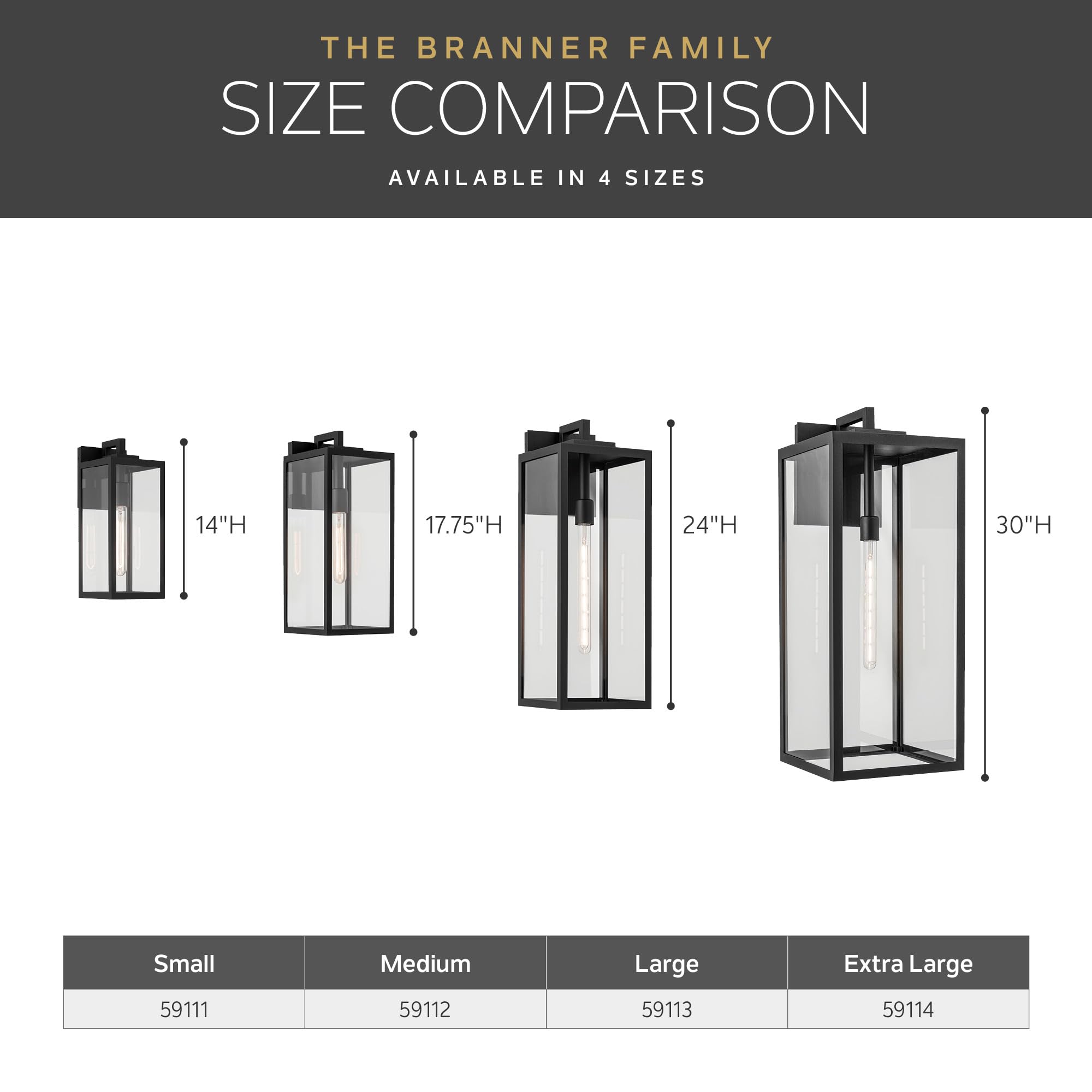 Open Box - Kichler 59112OZ - Wall Sconces Outdoor Lighting