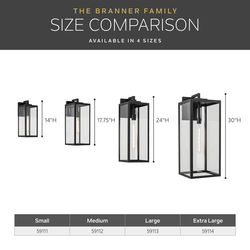 Open Box - Kichler 59112OZ - Wall Sconces Outdoor Lighting