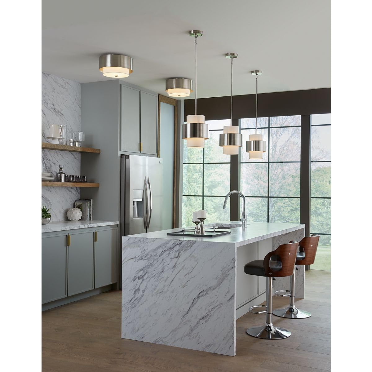 Open Box - Progress Lighting P500398-009 - Pendants Indoor Lighting