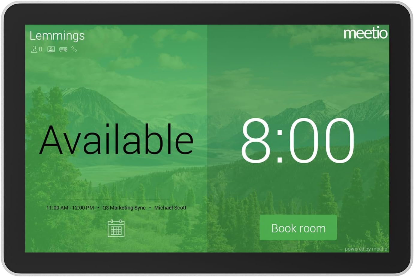 Certified Refurbished - Tap Scheduler-OFF-WHITE-USB-TOUCH SCREEN 952-000094