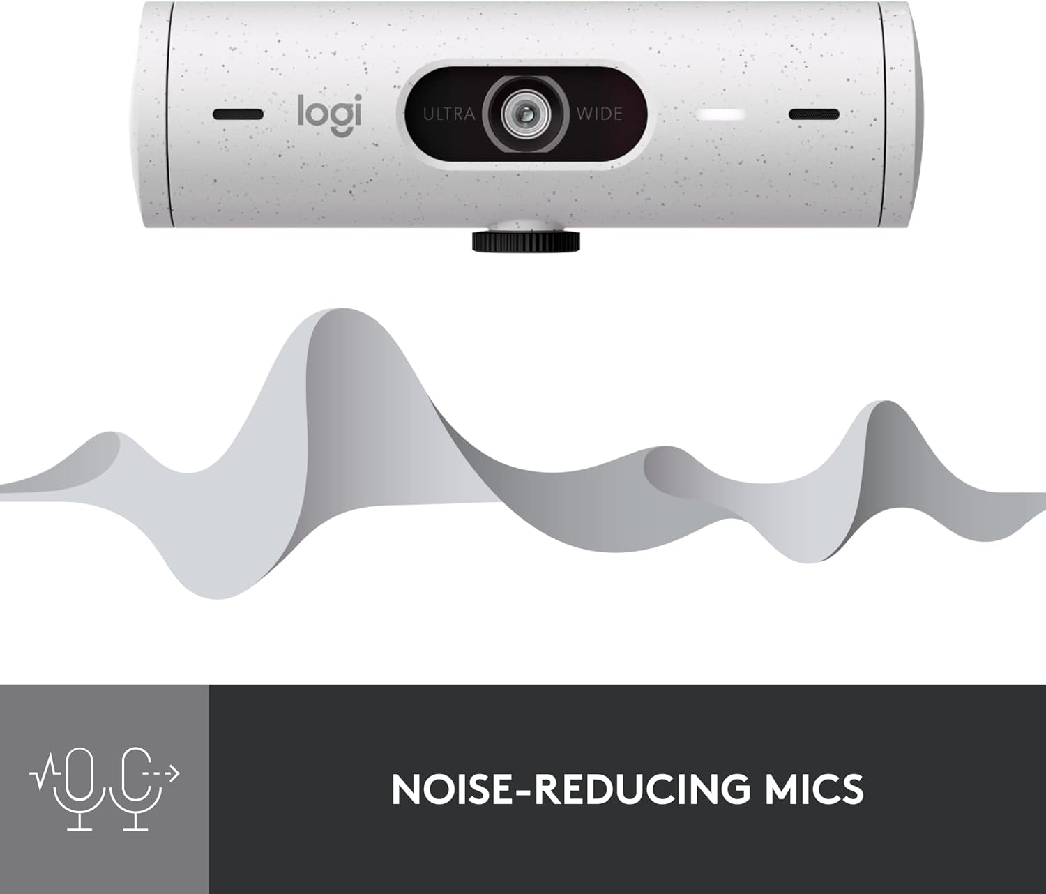 Logitech Brio 505 Web Camera - Off White LogitechBullseye Deals