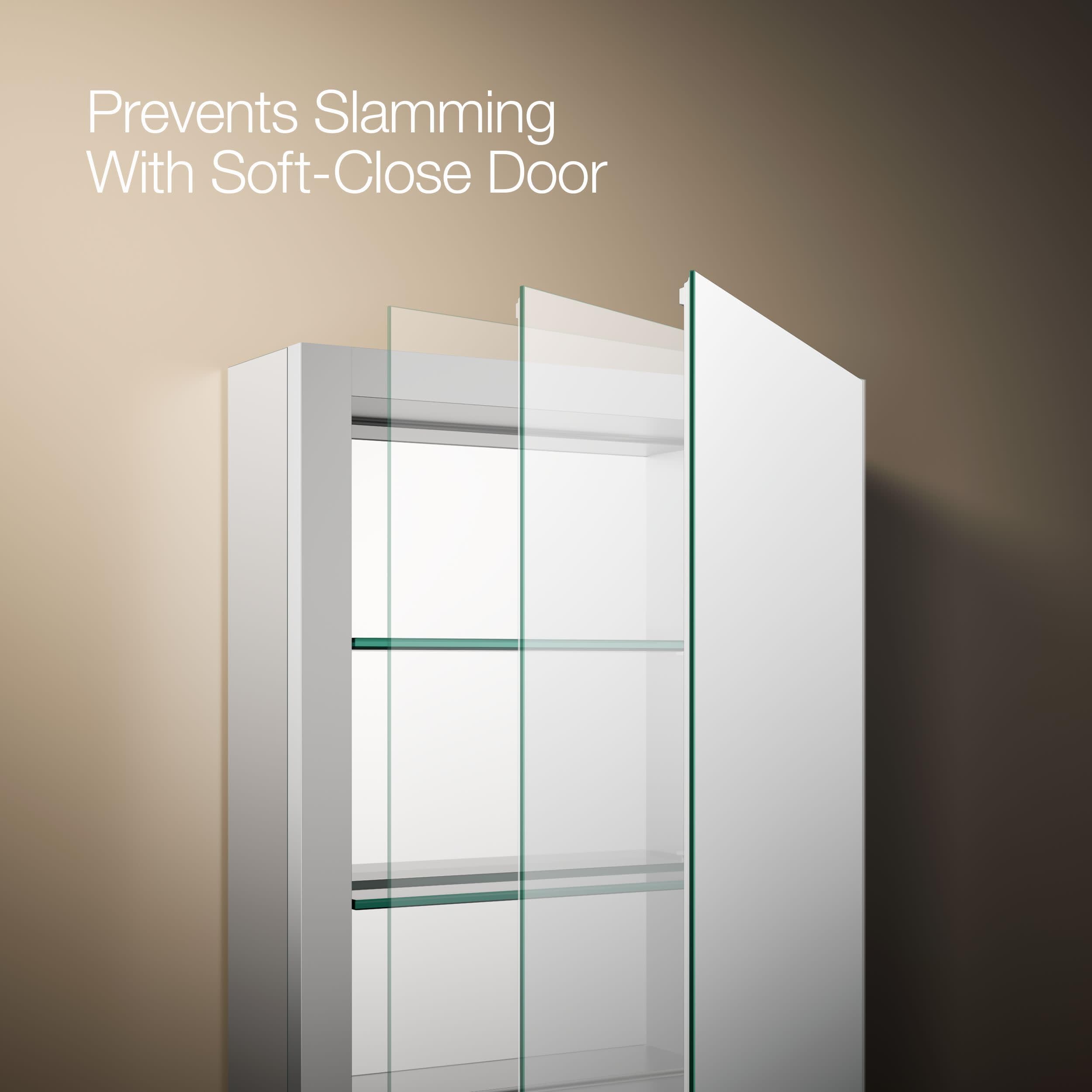 Open Box - Kohler K-56000-NA - Medicine Cabinets Bathroom Storage