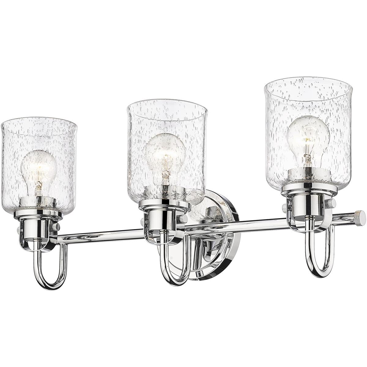 Open Box - Z-Lite 340-3V-CH - Bathroom Fixtures Indoor Lighting