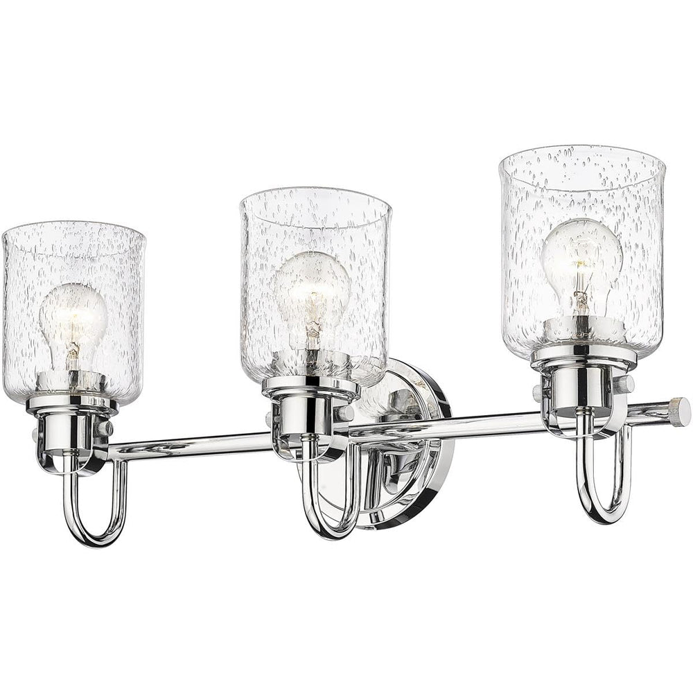 Open Box - Z-Lite 340-3V-CH - Bathroom Fixtures Indoor Lighting