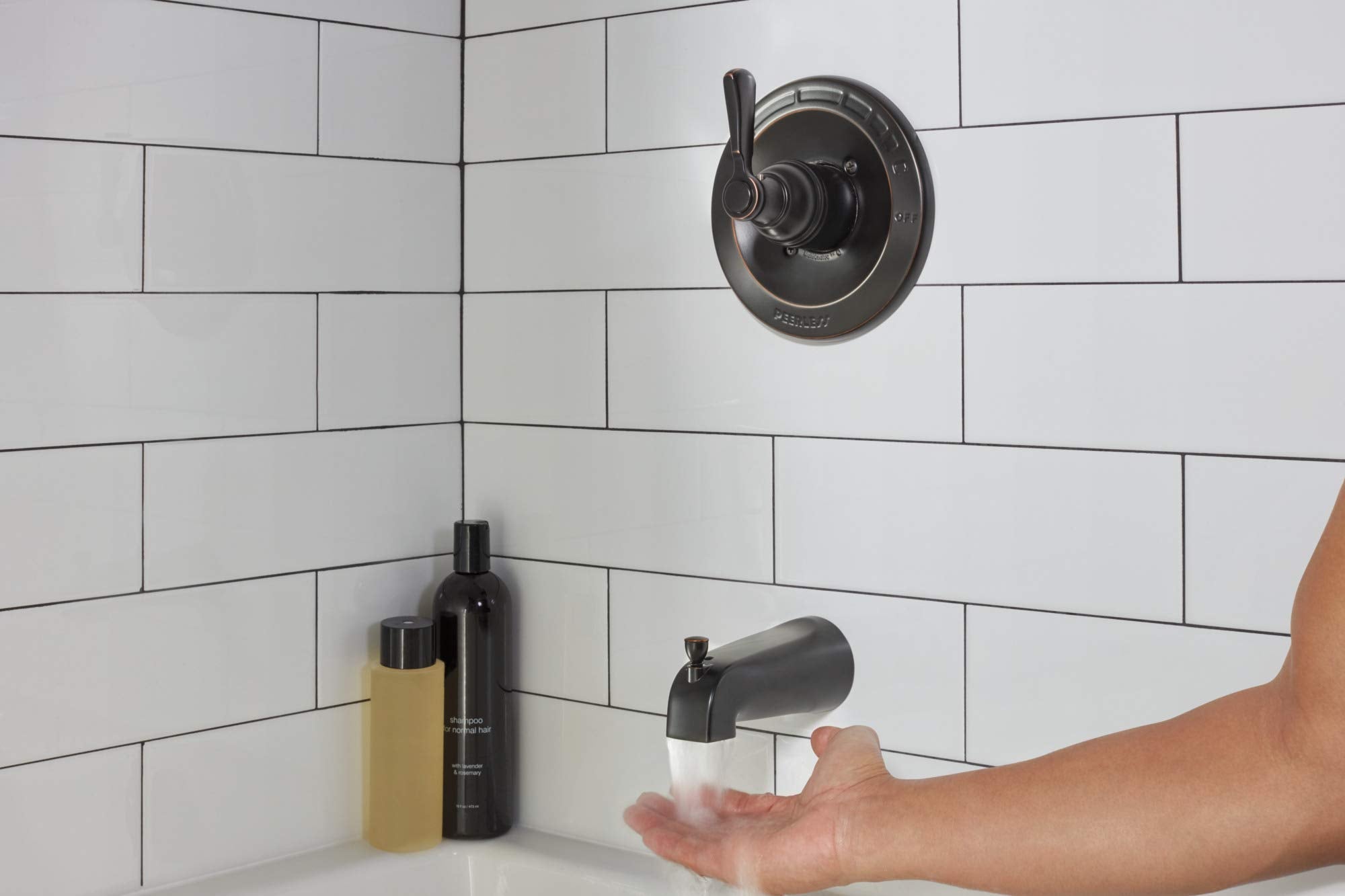 Open Box - Peerless PTT14465-OB - Tub and Shower Showers PeerlessBullseye Deals
