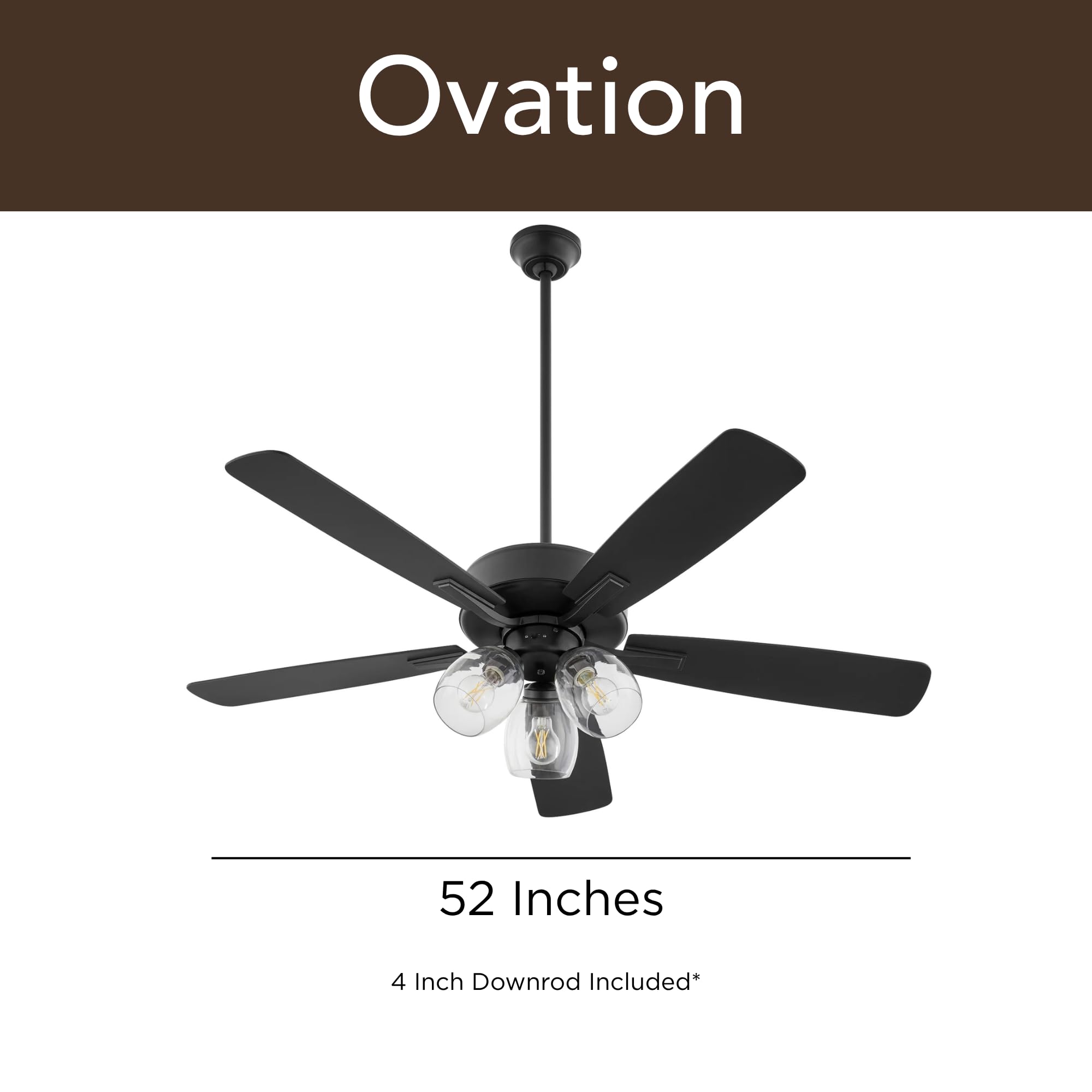 Open Box - Quorum International 4525-03159 - Ceiling Fans Fans