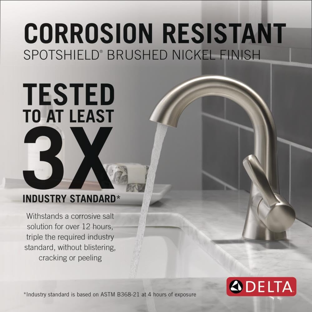 Open Box - Delta 15897LF-SP - Bathroom Sink Faucets Faucet