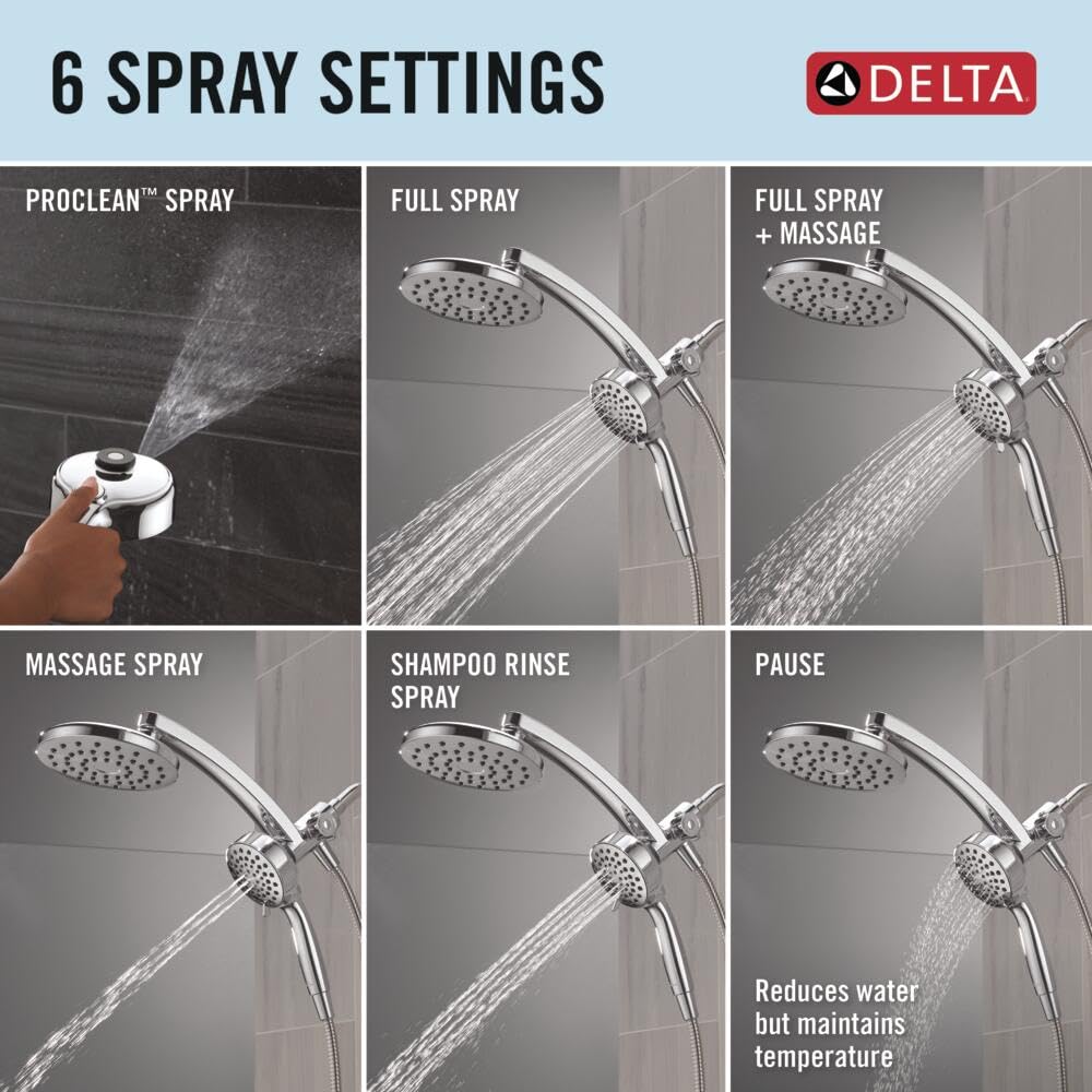 Open Box - Delta 75649 - Shower Heads Showers