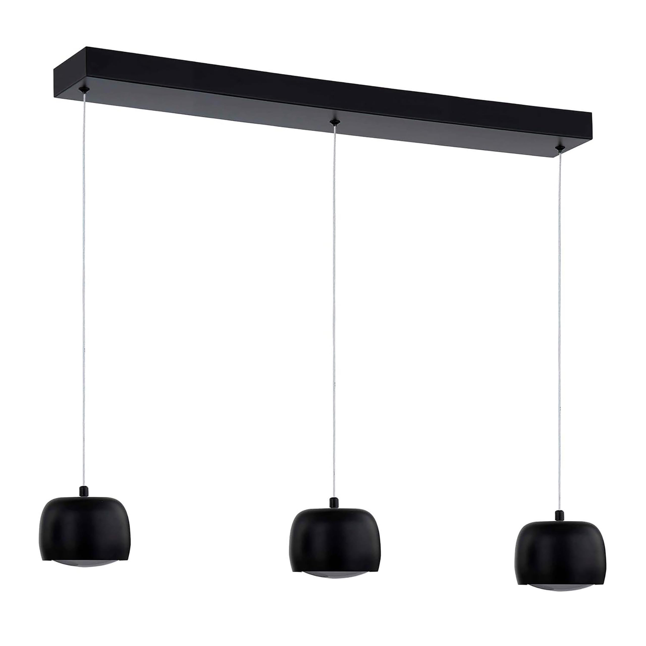 Open Box - Justice Design Group NSH-8115-MBLK - Chandeliers Indoor Lighting