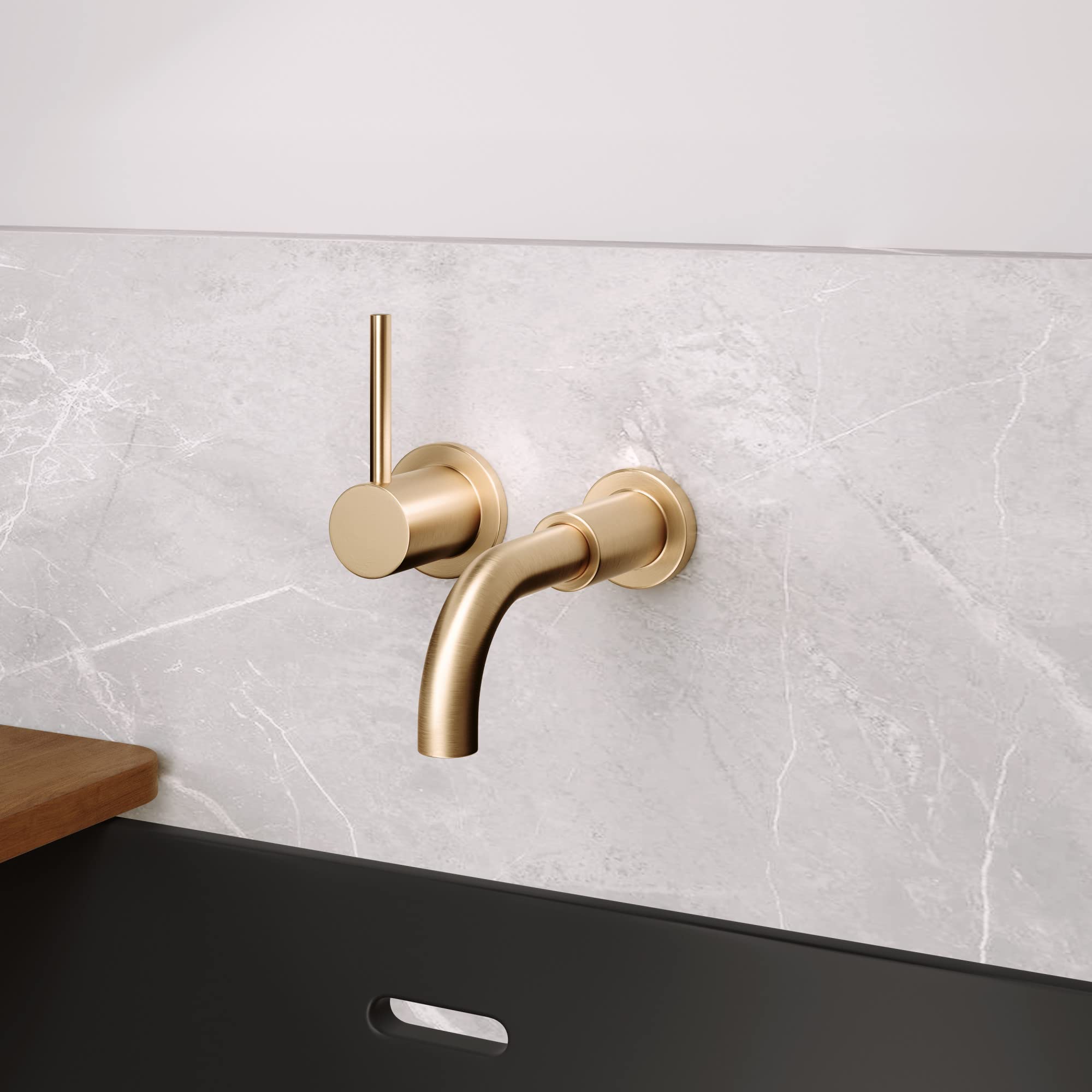 Open Box - Signature Hardware 483899 - Bathroom Sink Faucets Faucet