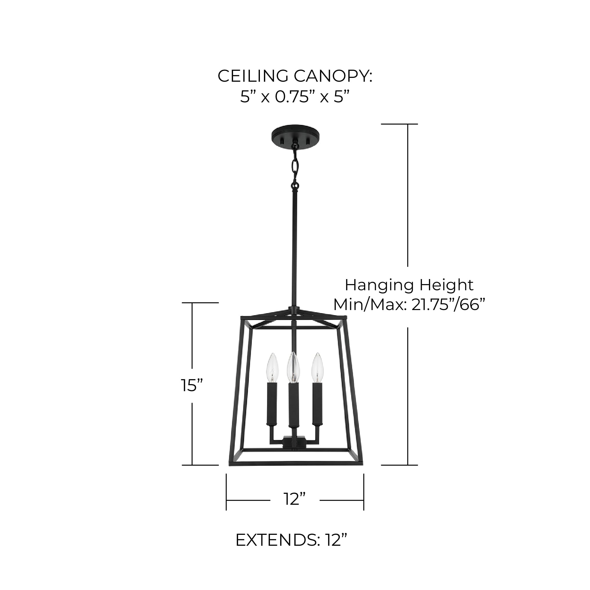 Open Box - Capital Lighting 537641MB - Pendants Indoor Lighting