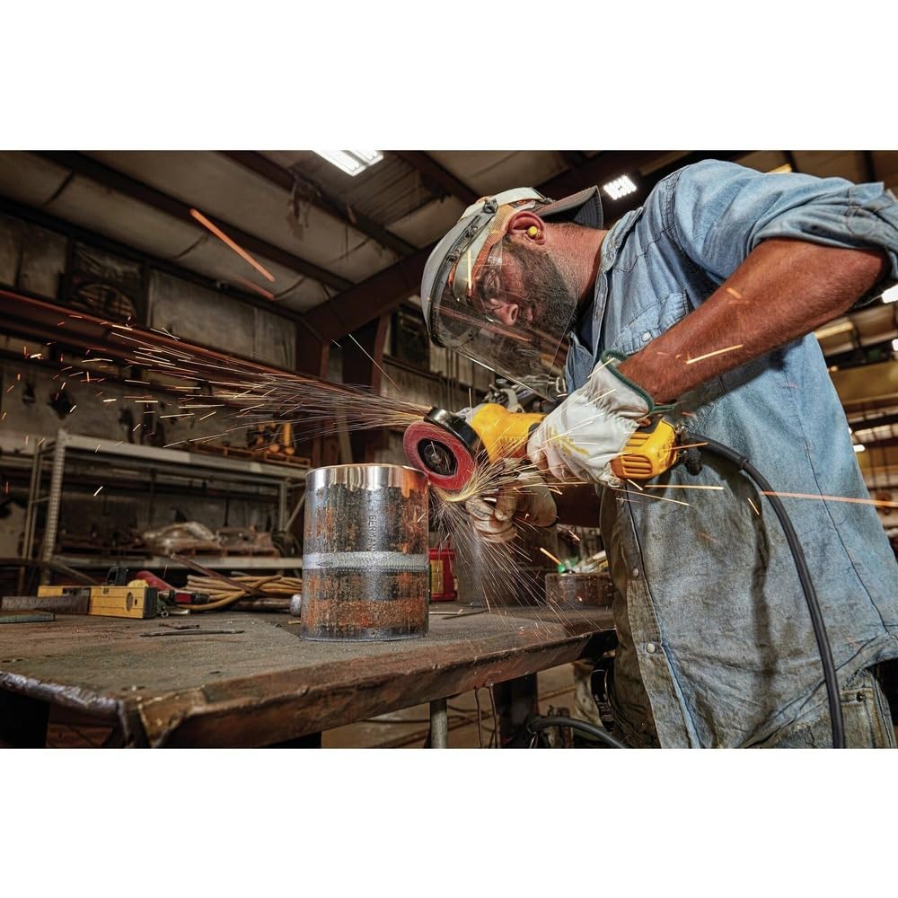Open Box -  DEWALT 13 Amp Corded 5 in. Brushless Angle Grinder with Paddle Switch