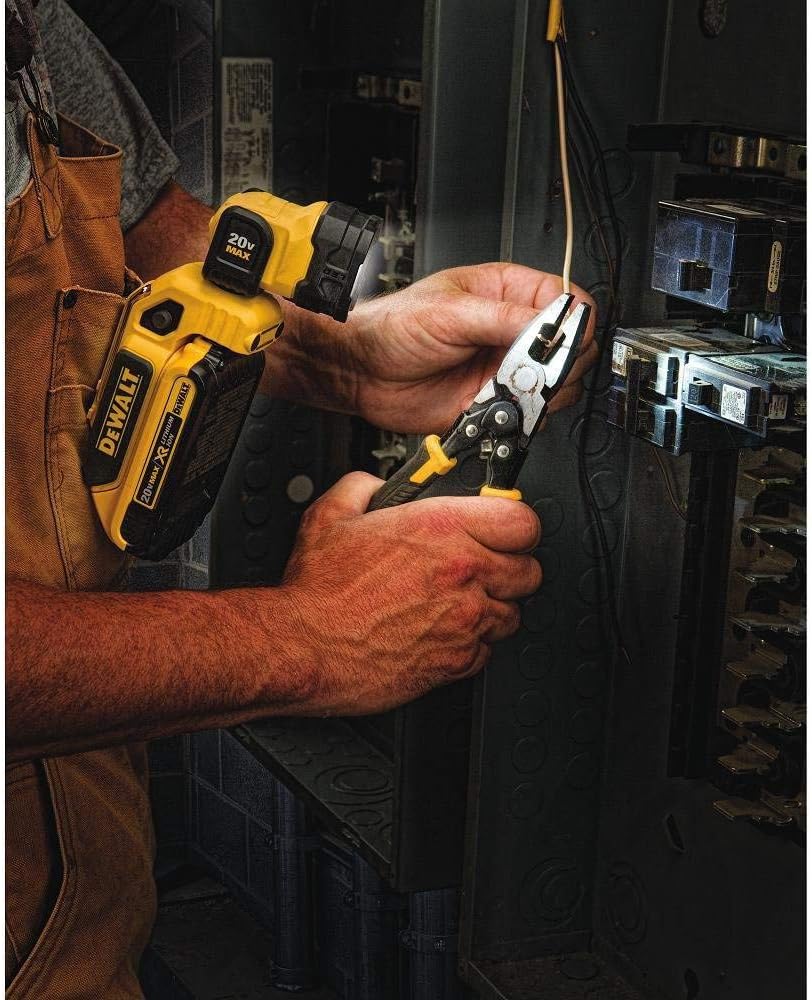 Open Box -  DEWALT 20-Volt Max 160-Lumen LED Rechargeable Power Tool Flashlight