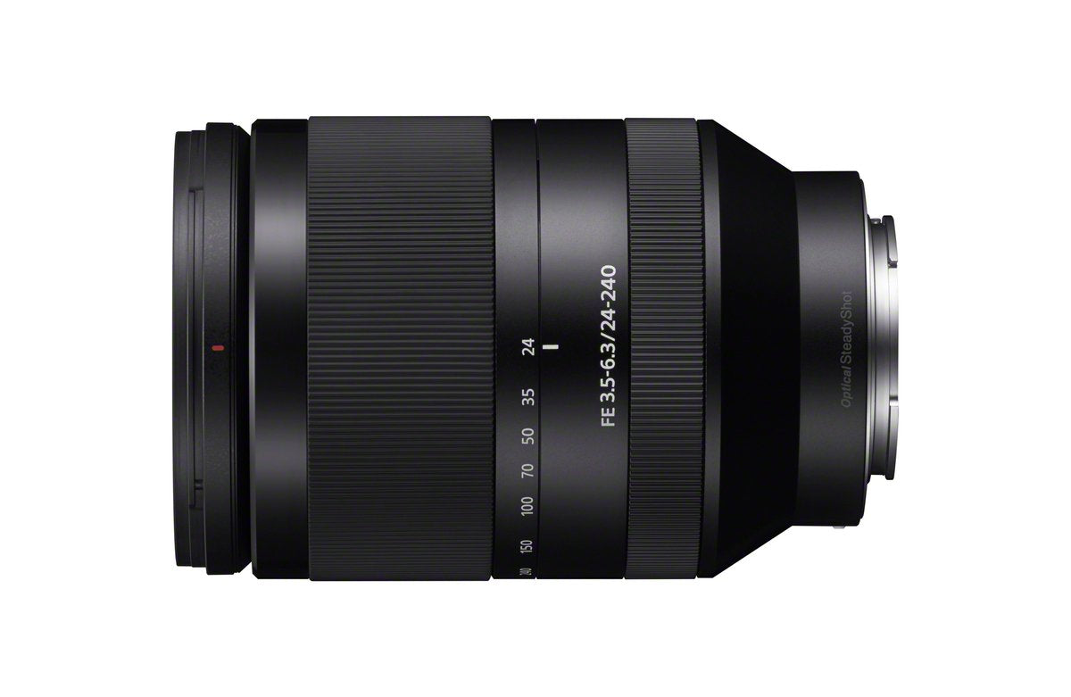 Certified Refurbished - Sony SEL24240 FE 24-240mm F3.5-6.3 OSS E-mount Telephoto Zoom Lens