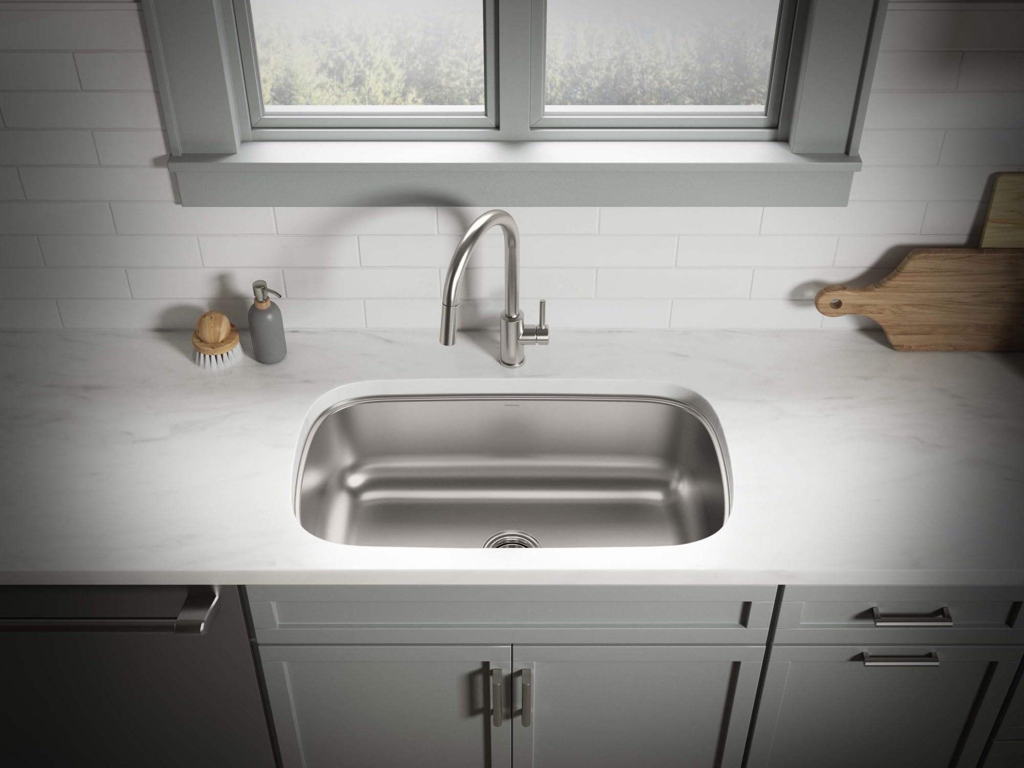 Open Box - Sterling 36595-NA - Kitchen Sinks Sinks