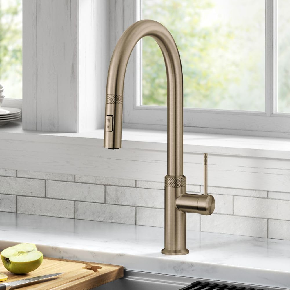 Open Box - Kraus KPF-2654BG - Kitchen Faucet