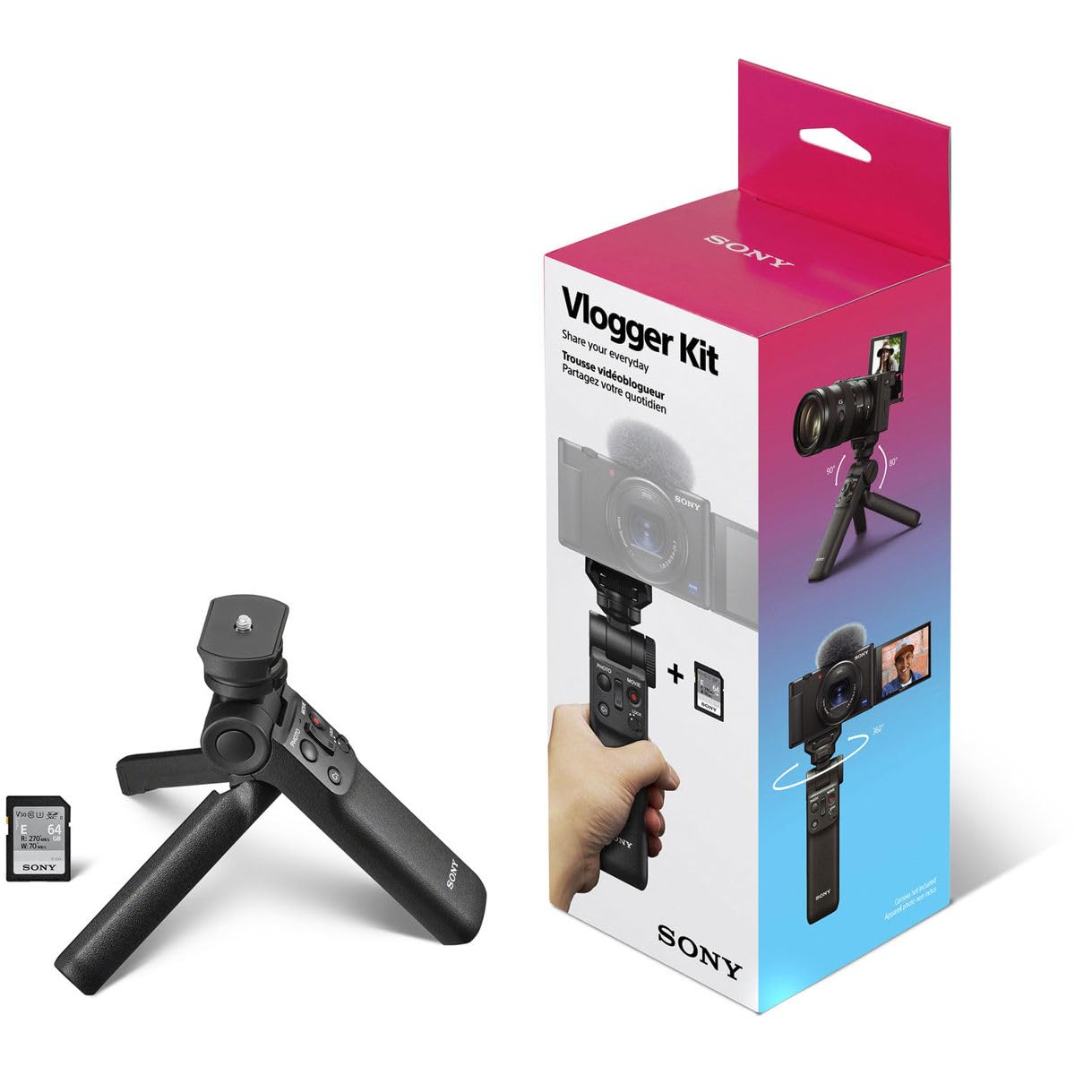 Certified Refurbished - SONY ACCVC1 DI Accessories