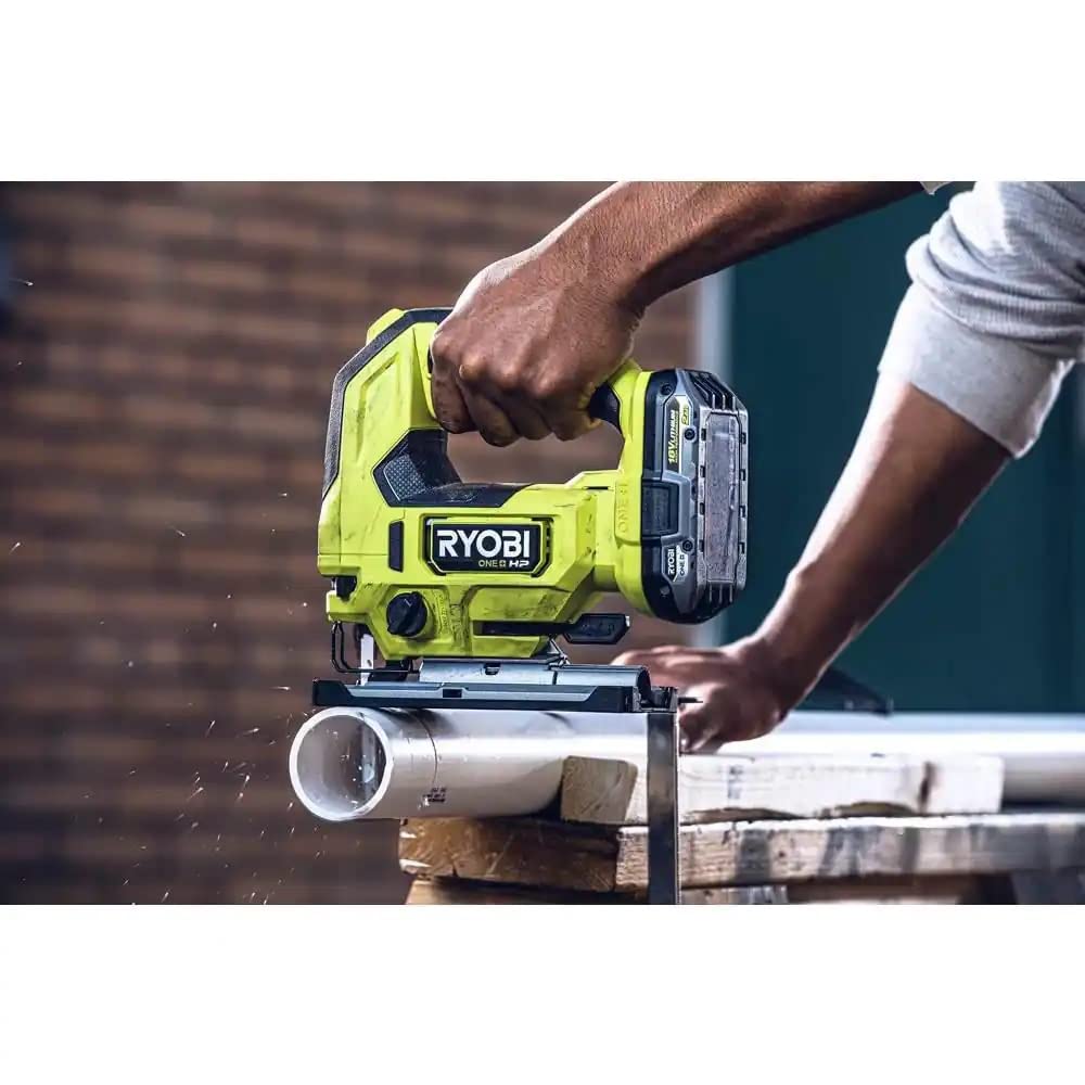 Open Box -  RYOBI ONE+ HP 18V Brushless Cordless Jig Saw (Tool Only)