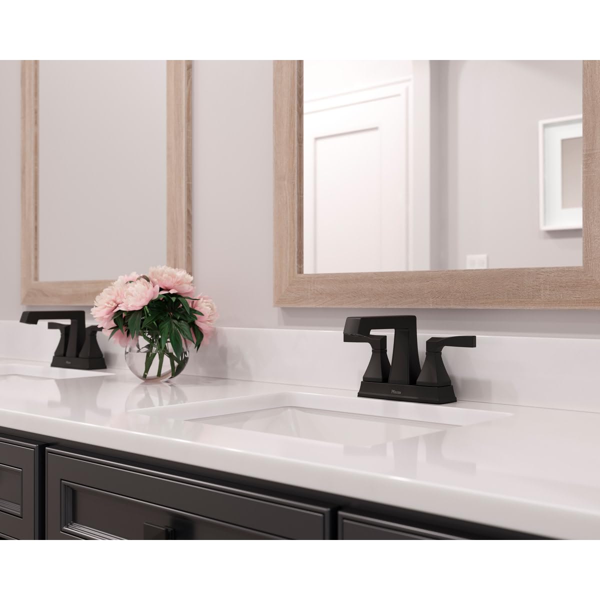 Open Box - Pfister LG48-HT0BG - Bathroom Sink Faucets Faucet