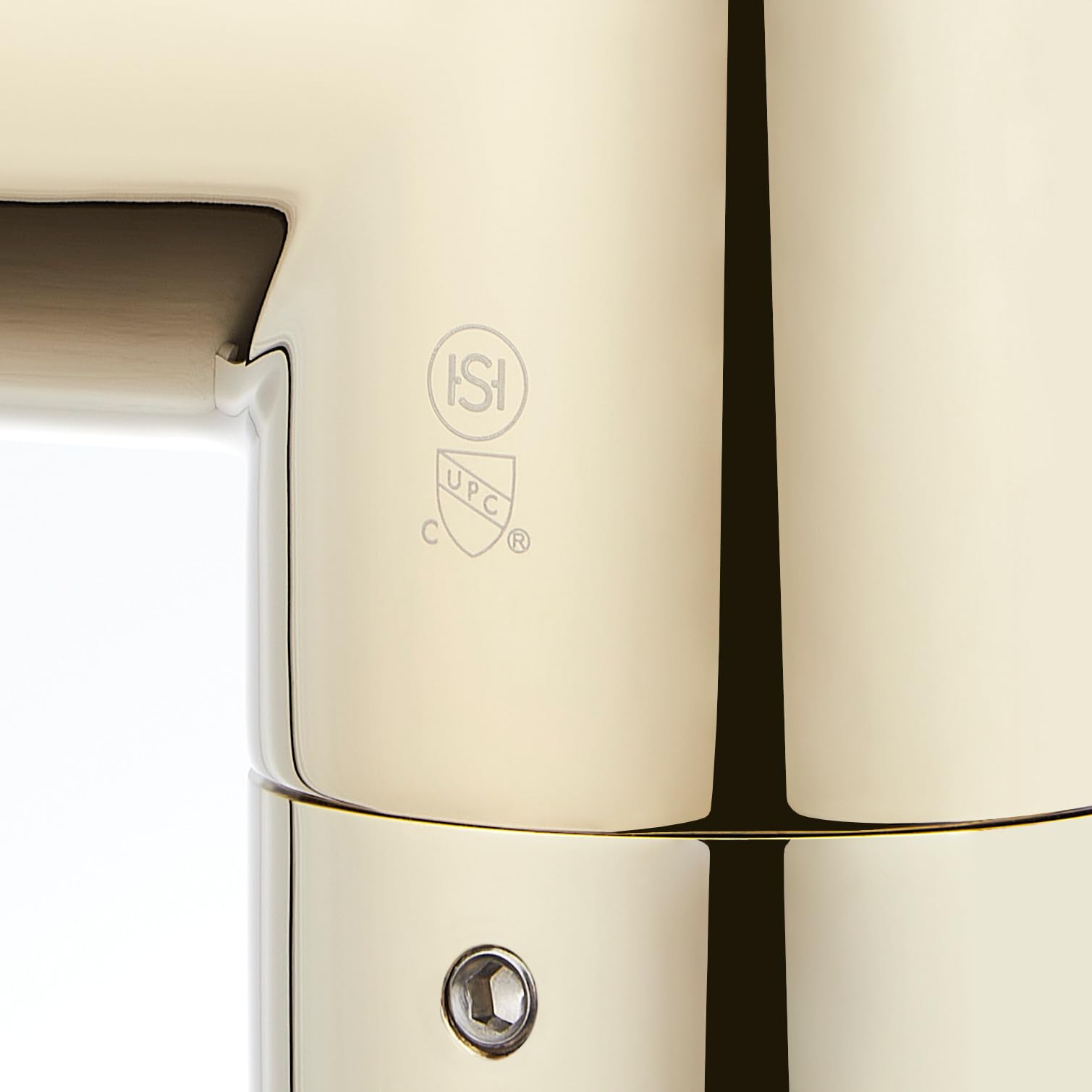 Open Box - Signature Hardware SHLEFS2000GCP - Tub Filler Faucet