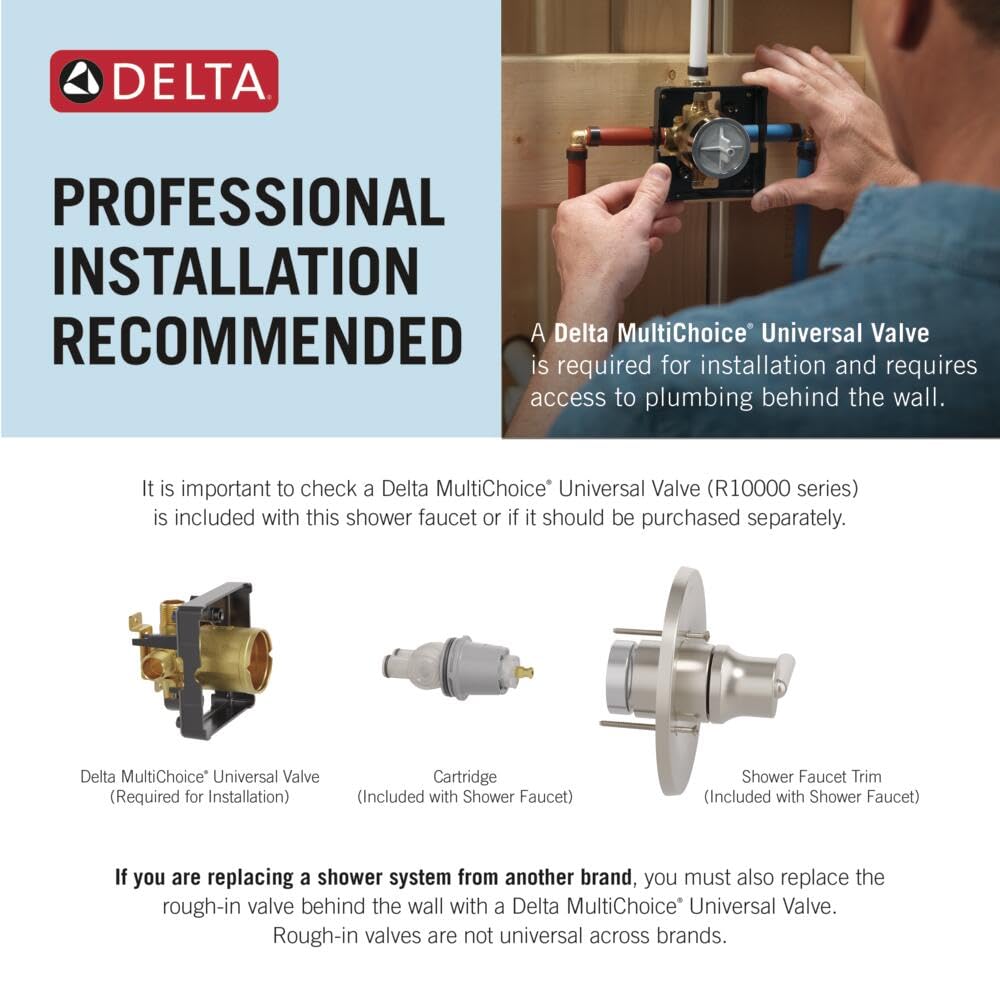 Open Box - Delta 144749 - Tub and Shower Showers