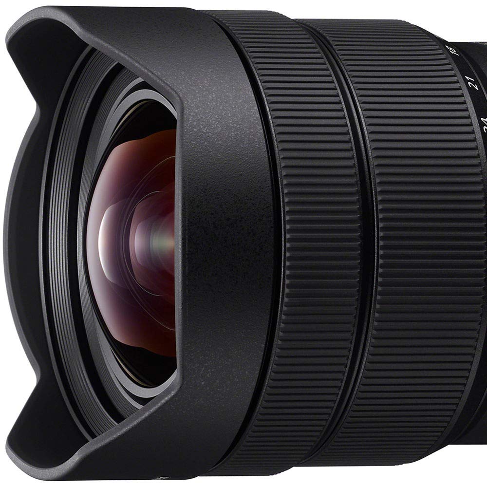 Certified Refurbished - SONY SEL1224G Interchangeable Lens Camera