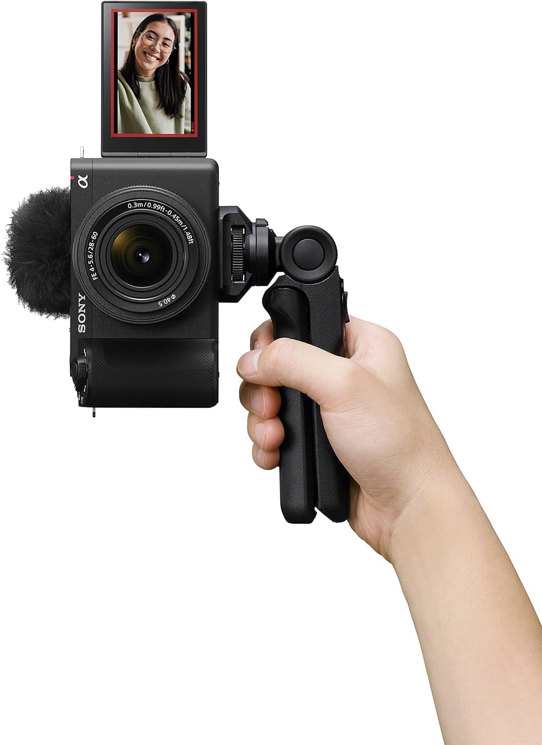 Certified Refurbished - SONY ILCZVE1L/B Interchangeable Lens Camera