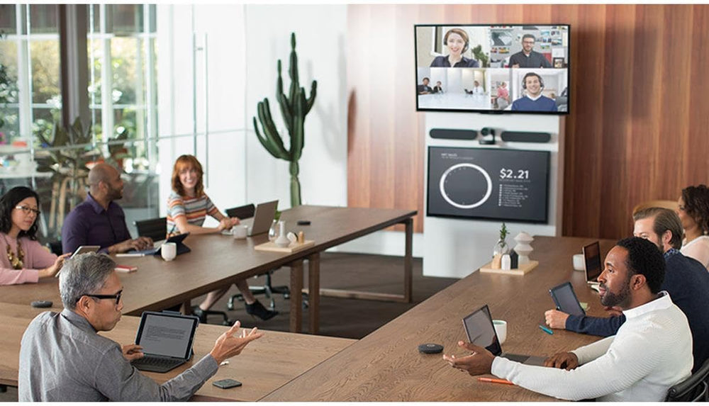 Refurbished - WEBCAM-Rally Plus modular video conferencing system-BLACK-USB-PLUGB-WW-9004-USA/MEX/CAN