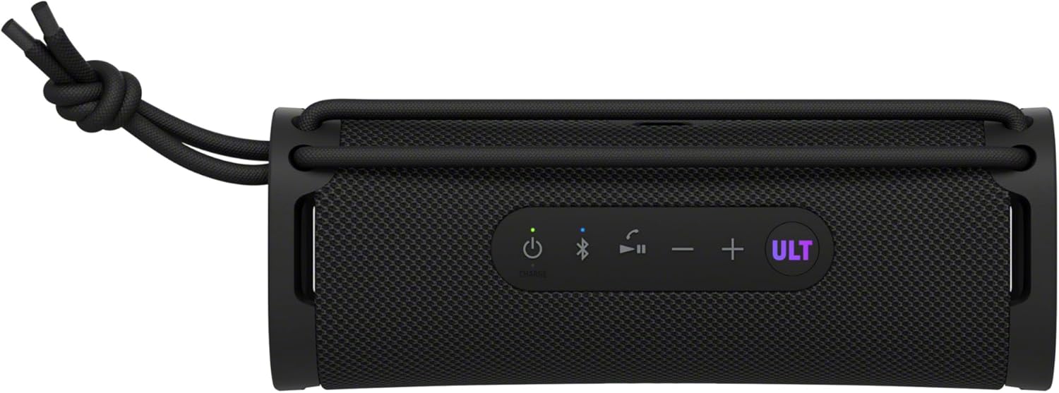 Certified Refurbished - Sony - ULT FIELD 1 Wireless Bluetooth Speaker - Black SonyBullseye Deals