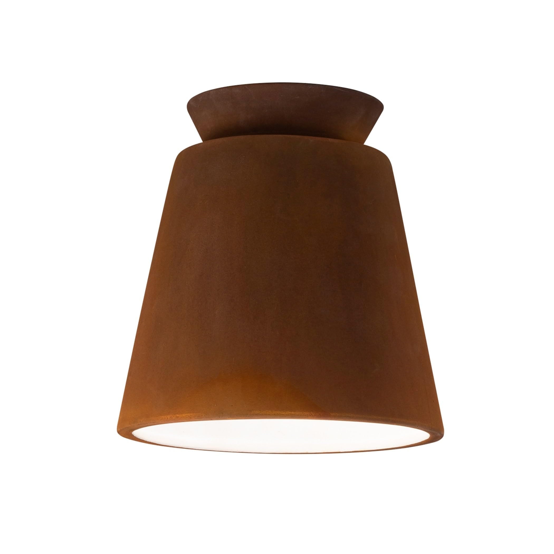 Open Box - Justice Design Group CER-6170-RRST-LED1-1000 - Ceiling Fixtures Indoor Lighting