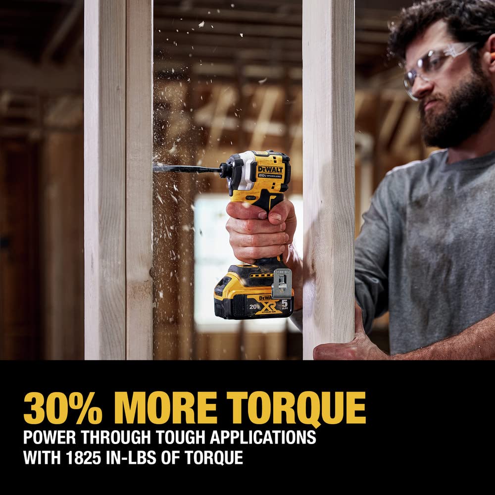 Open Box - DEWALT ATOMIC 20-Volt MAX Lithium-Ion Cordless Impact Driver Kit DEWALTBullseye Deals