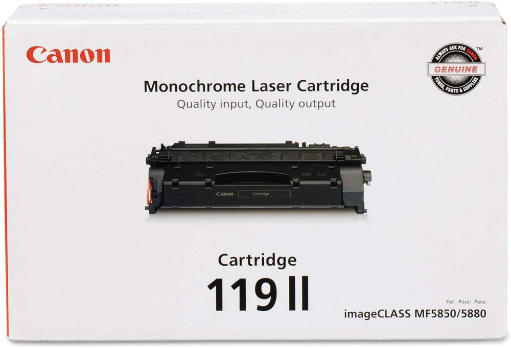 Used - Canon 119 Hi-Capacity Black Toner Cartridge II