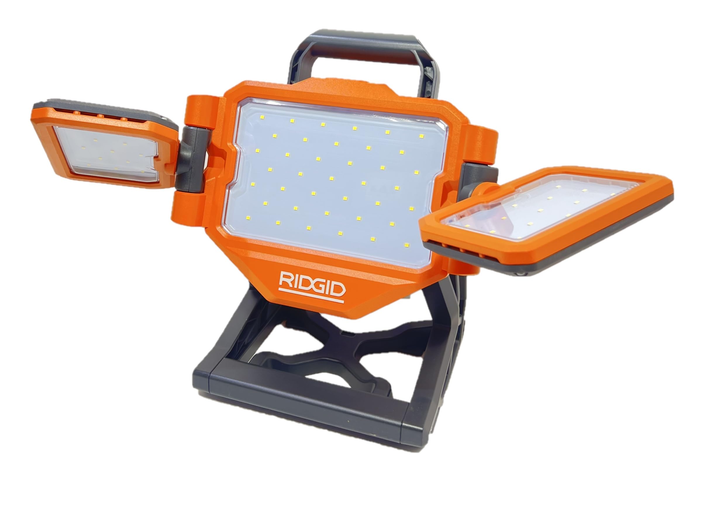 Open Box -  RIDGID 18V Hybrid Folding Panel Light (Tool-Only) RIDGIDBullseye Deals